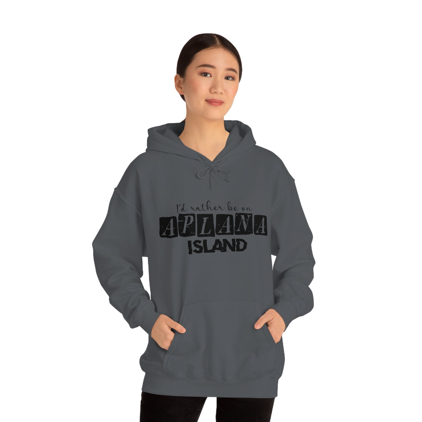Aplana Island Hooded Sweatshirt
