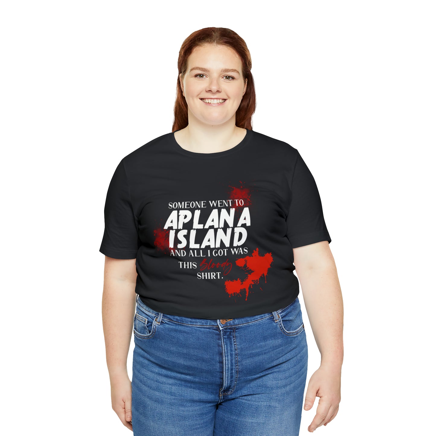 Aplana Island Souvenir Tee