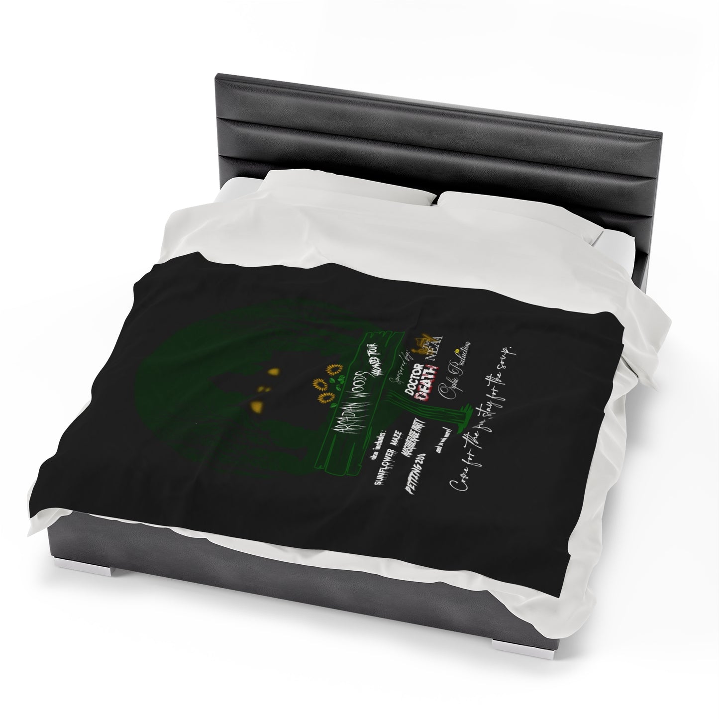 Arcadian Woods Plush Blanket