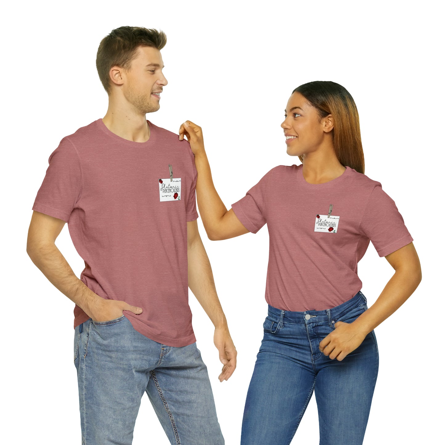 Platonic Placeholders Tee