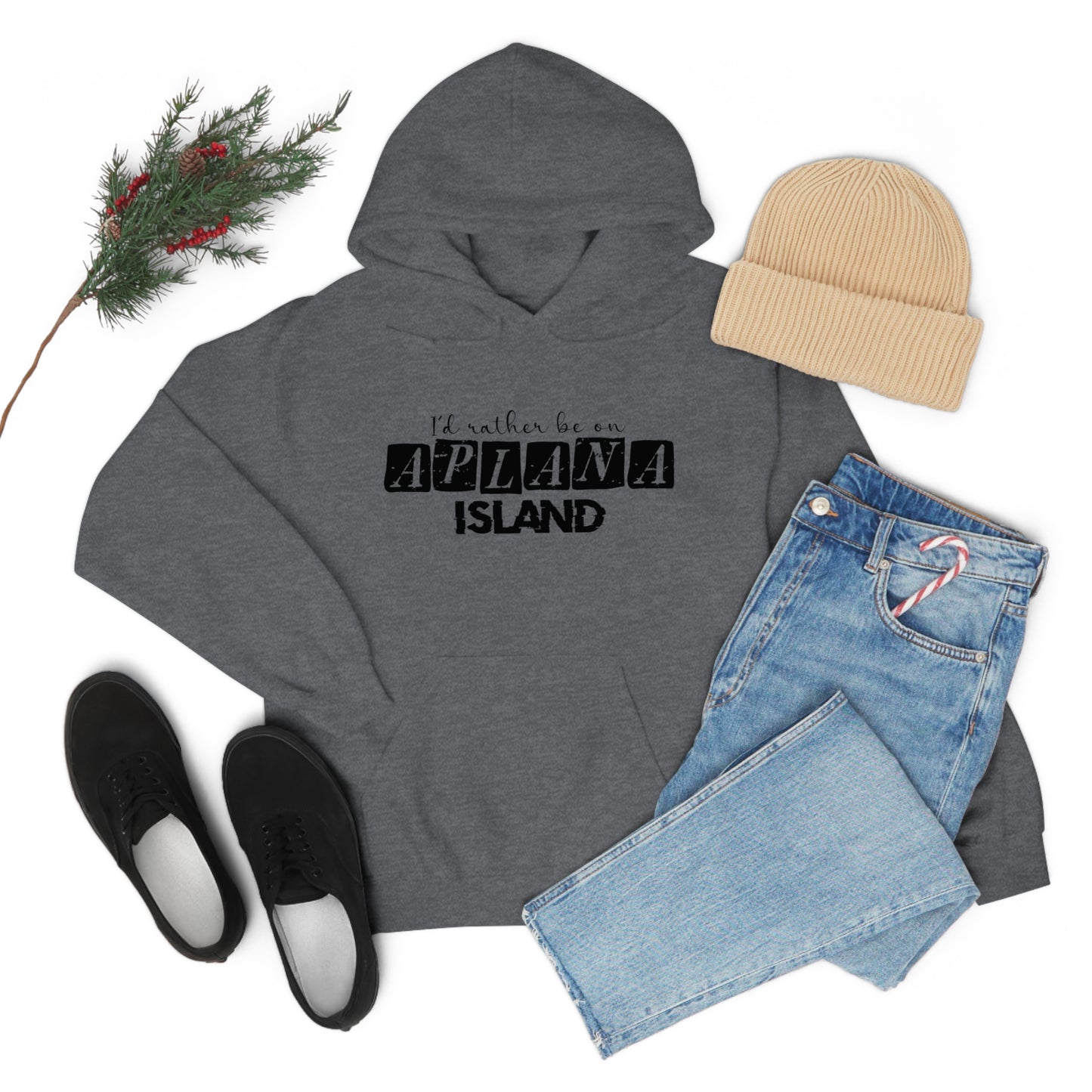Aplana Island Hooded Sweatshirt