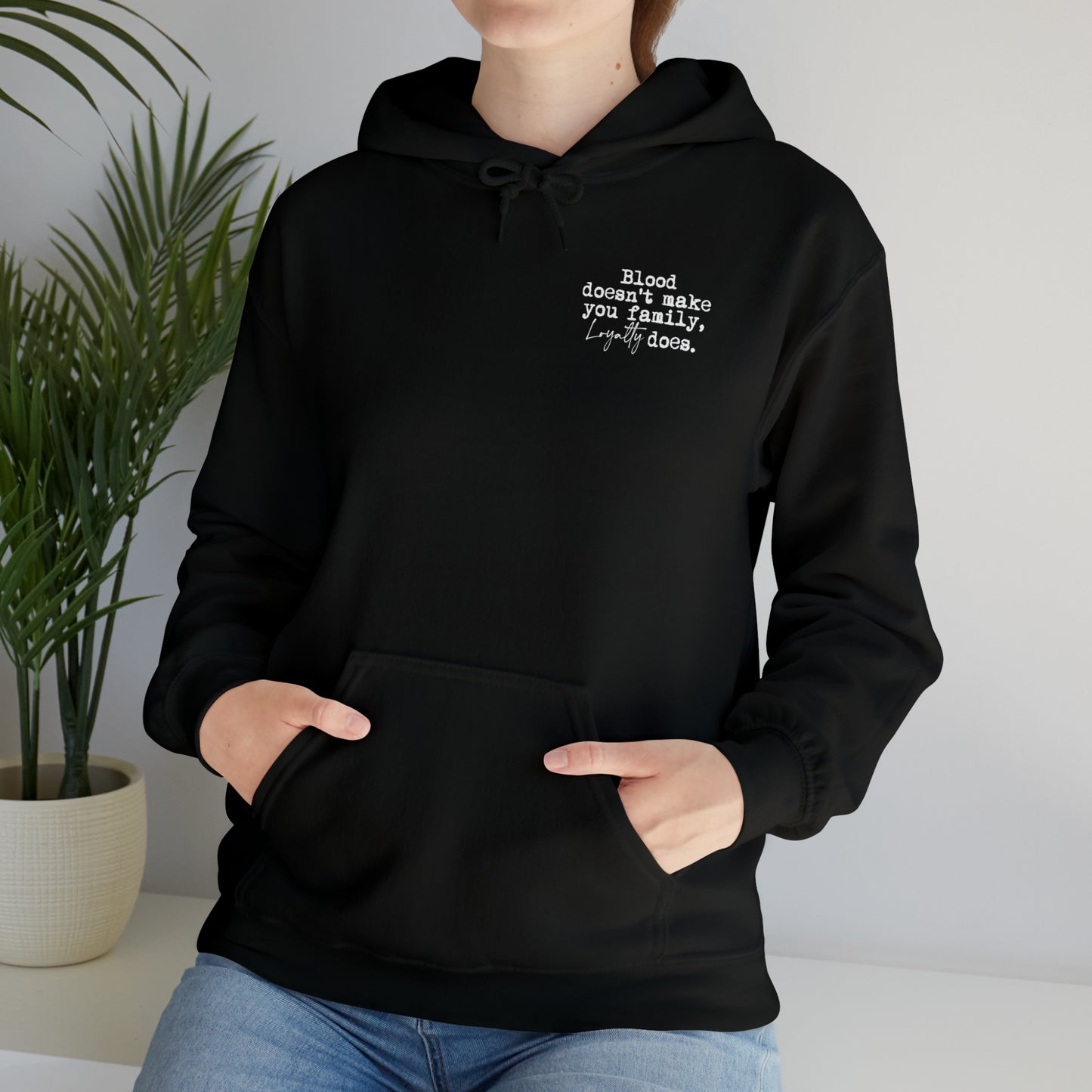Marked By Cain- MC Hooded Sweatshirt