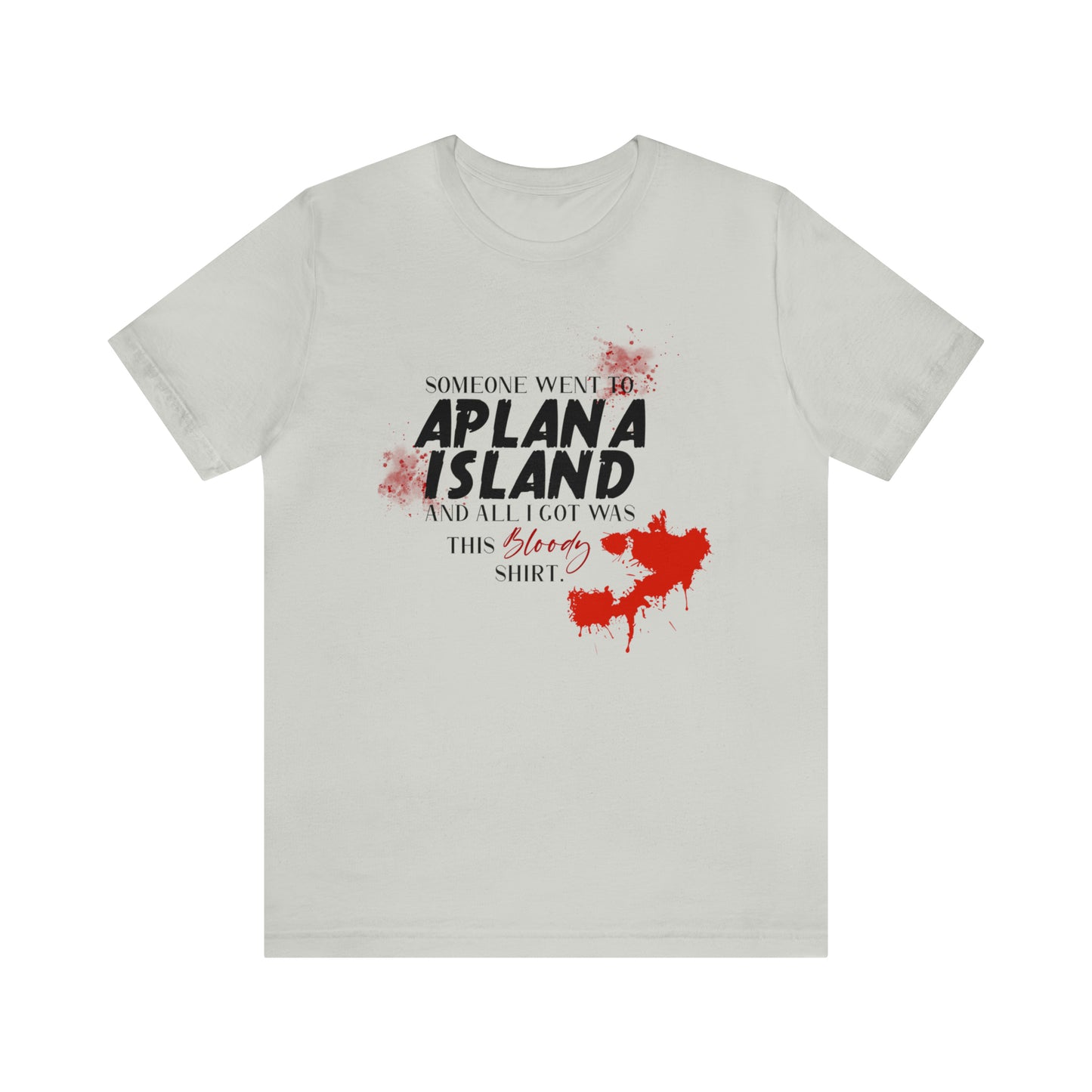 Aplana Island Souvenir Tee