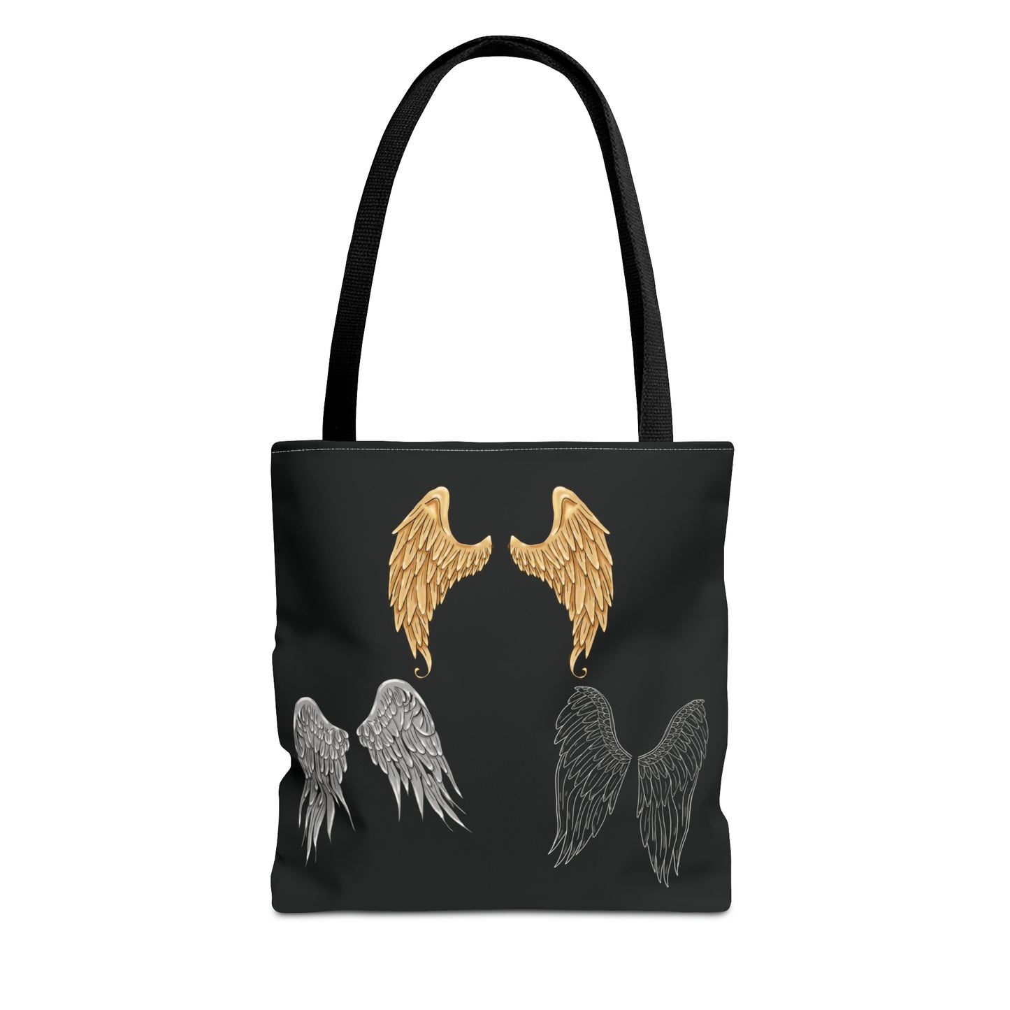 Burn with Me Licensed Tote Bag