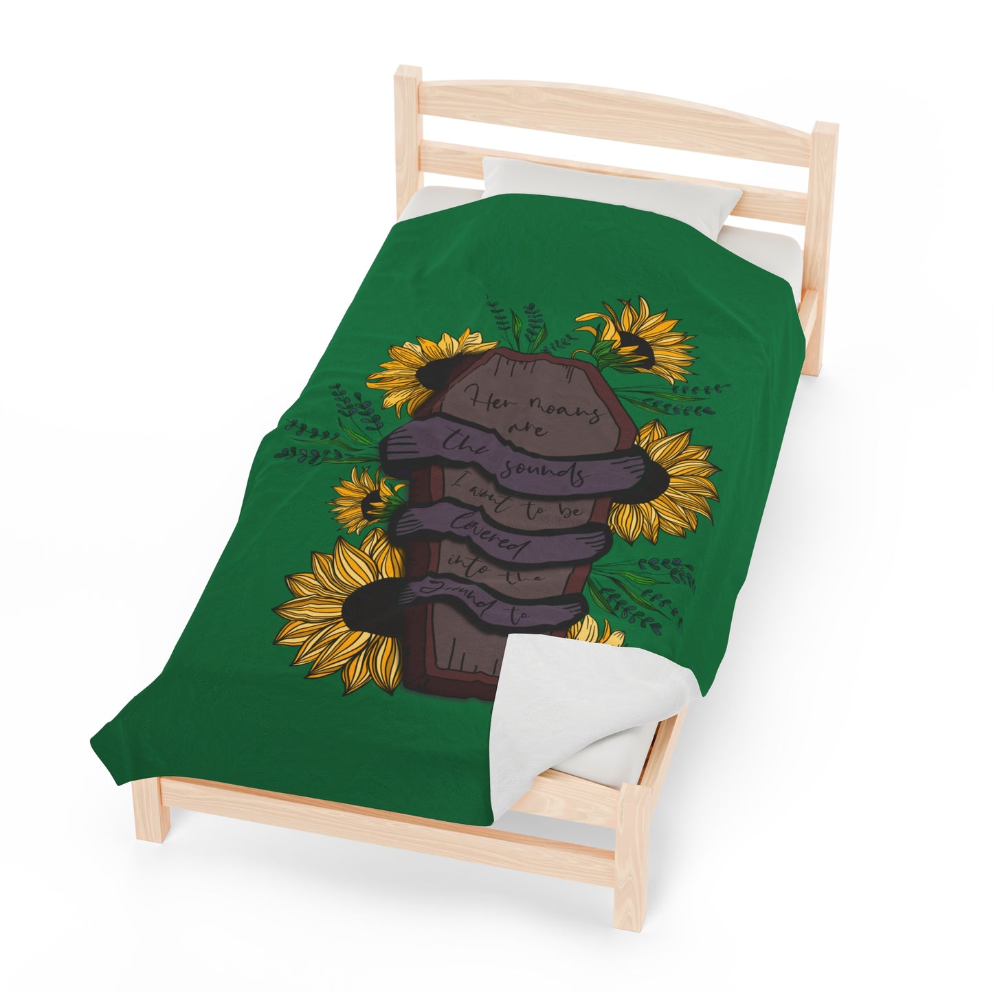 Liars & Liaisons Quote- Plush Blanket