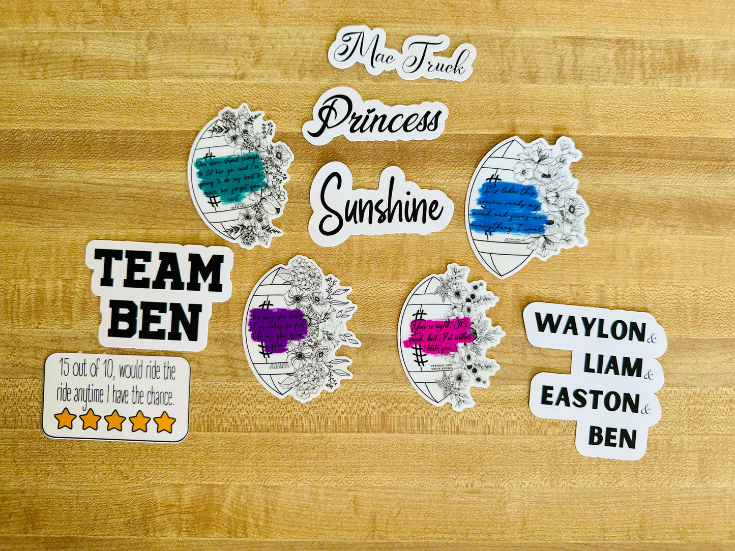 Maggie Why Choose Sticker Packs