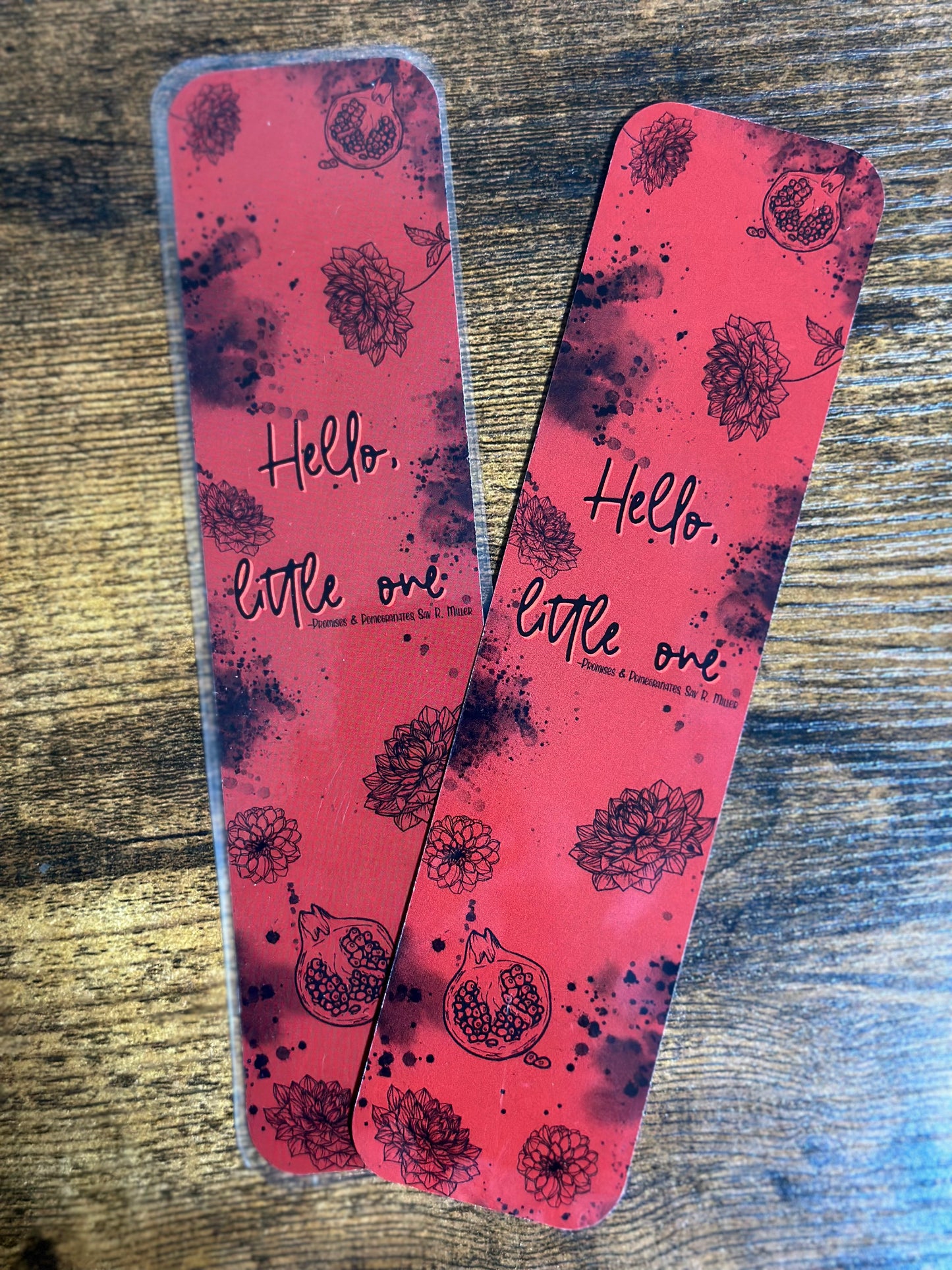 "Little One" Promises and Pomegranates Bookmark