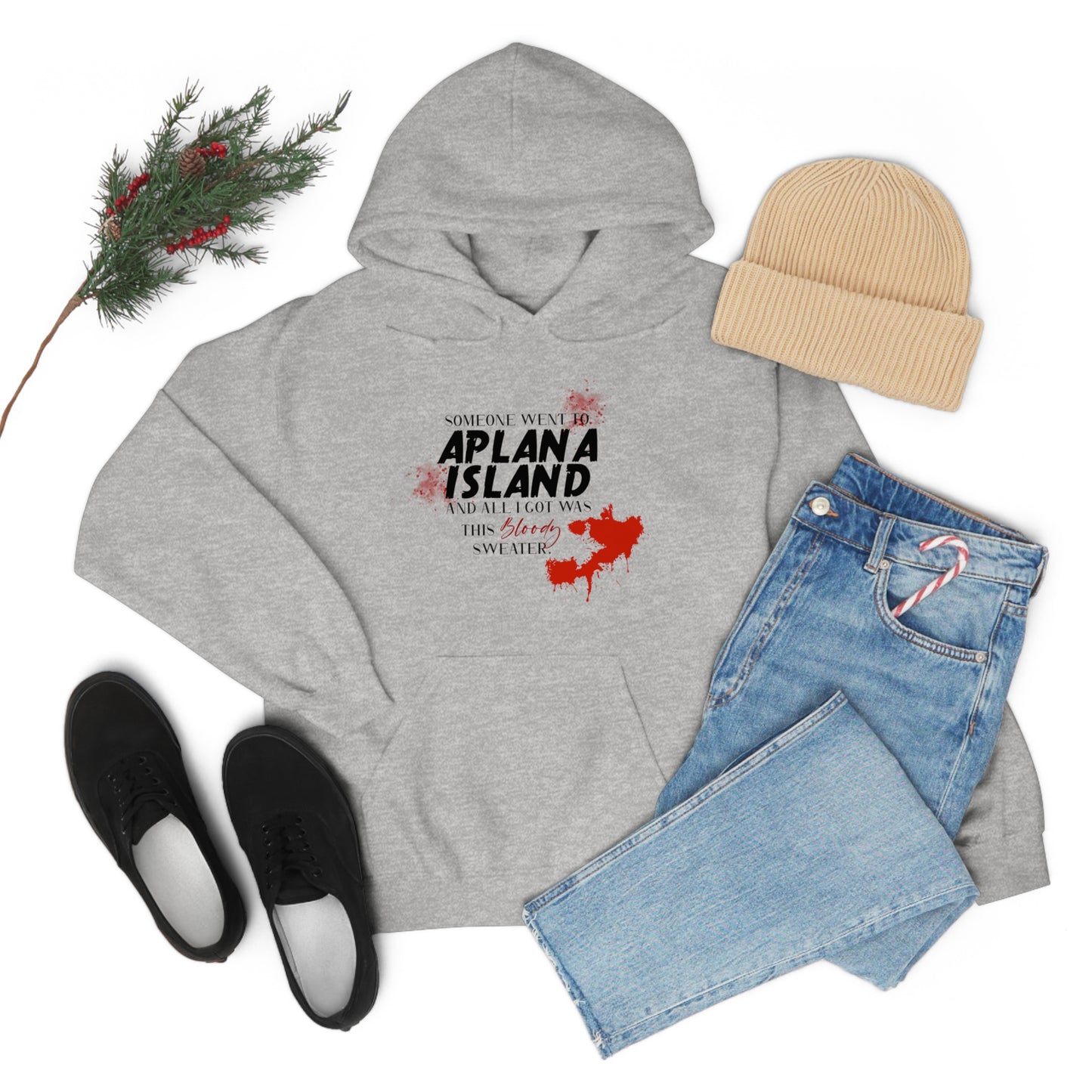 Aplana Island Tourist Hooded Sweatshirt