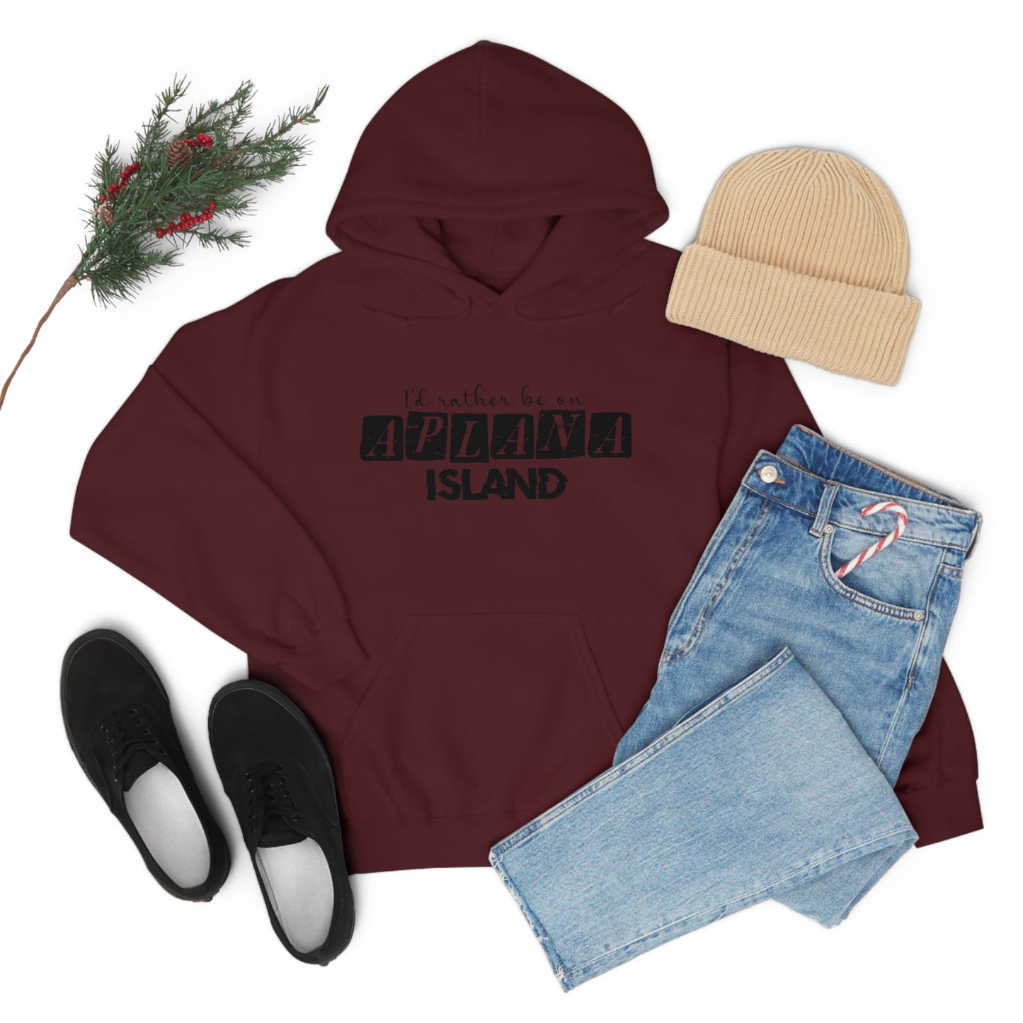 Aplana Island Hooded Sweatshirt