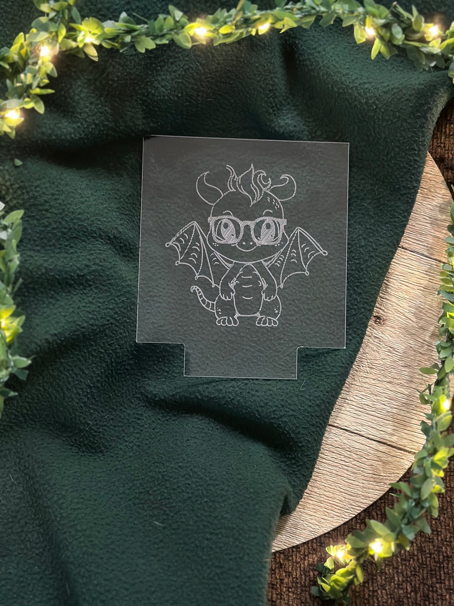 LED light - Dragon Reader