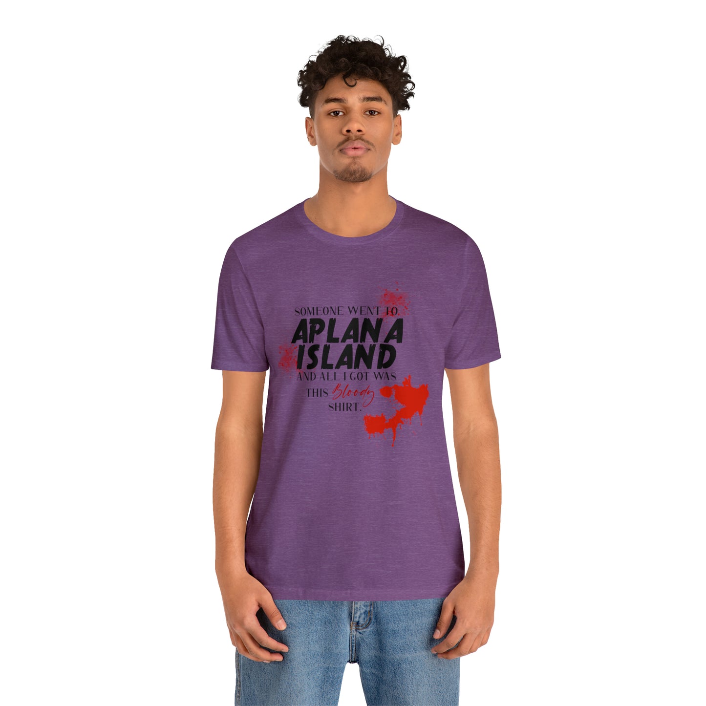 Aplana Island Souvenir Tee