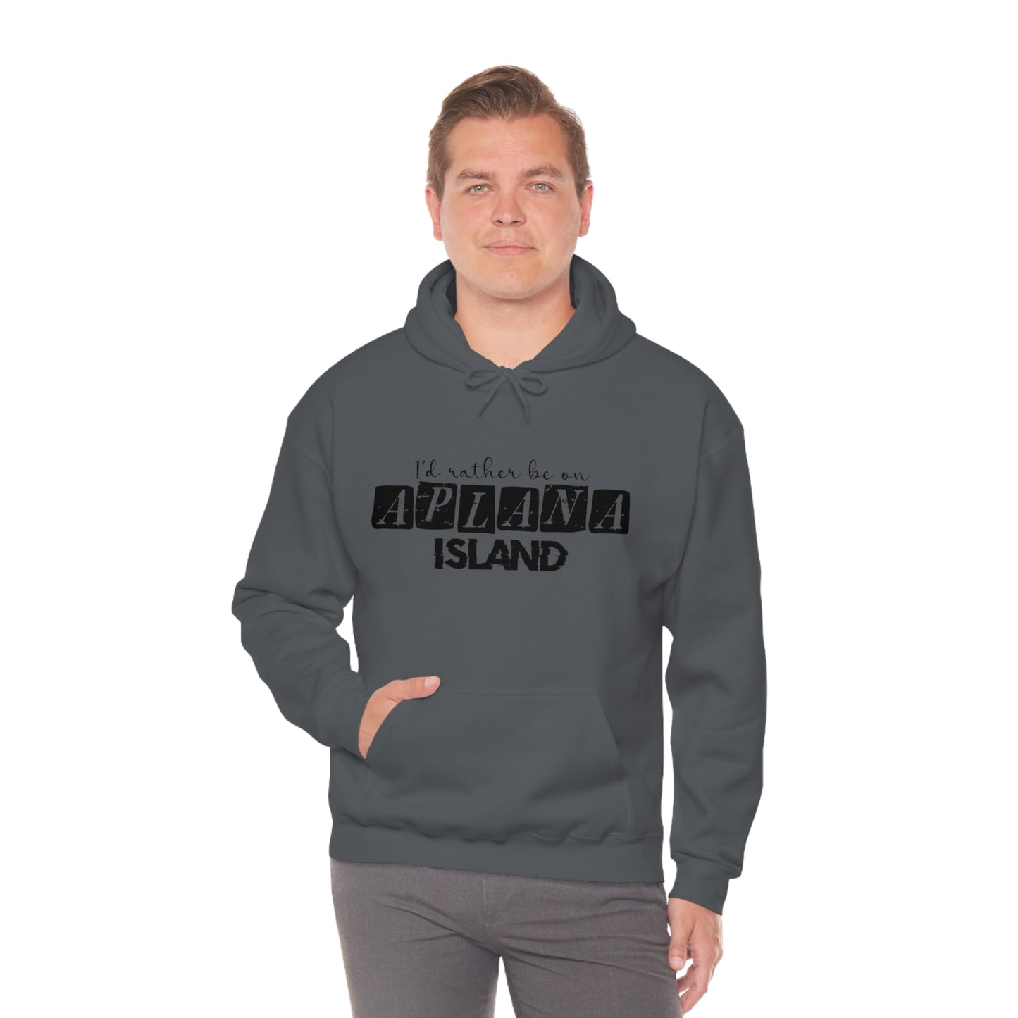Aplana Island Hooded Sweatshirt