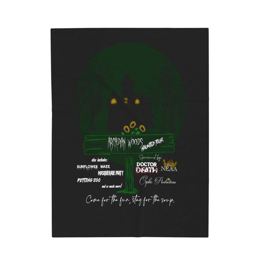 Arcadian Woods Plush Blanket