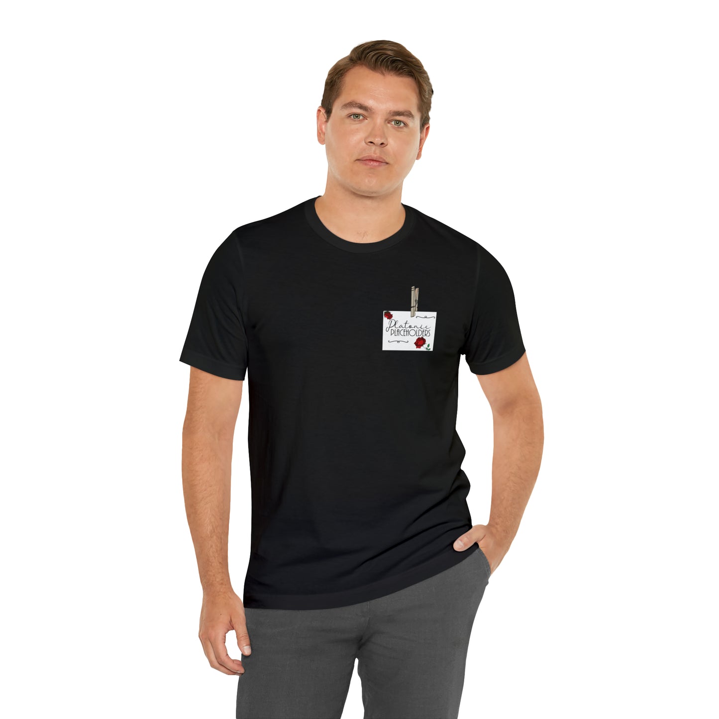 Platonic Placeholders Tee