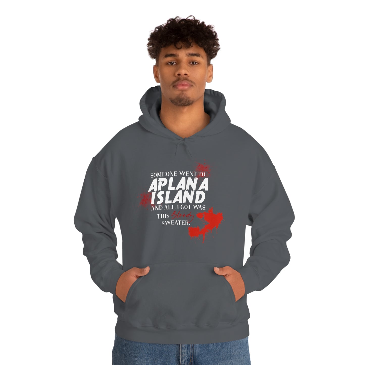 Aplana Island Tourist Hooded Sweatshirt