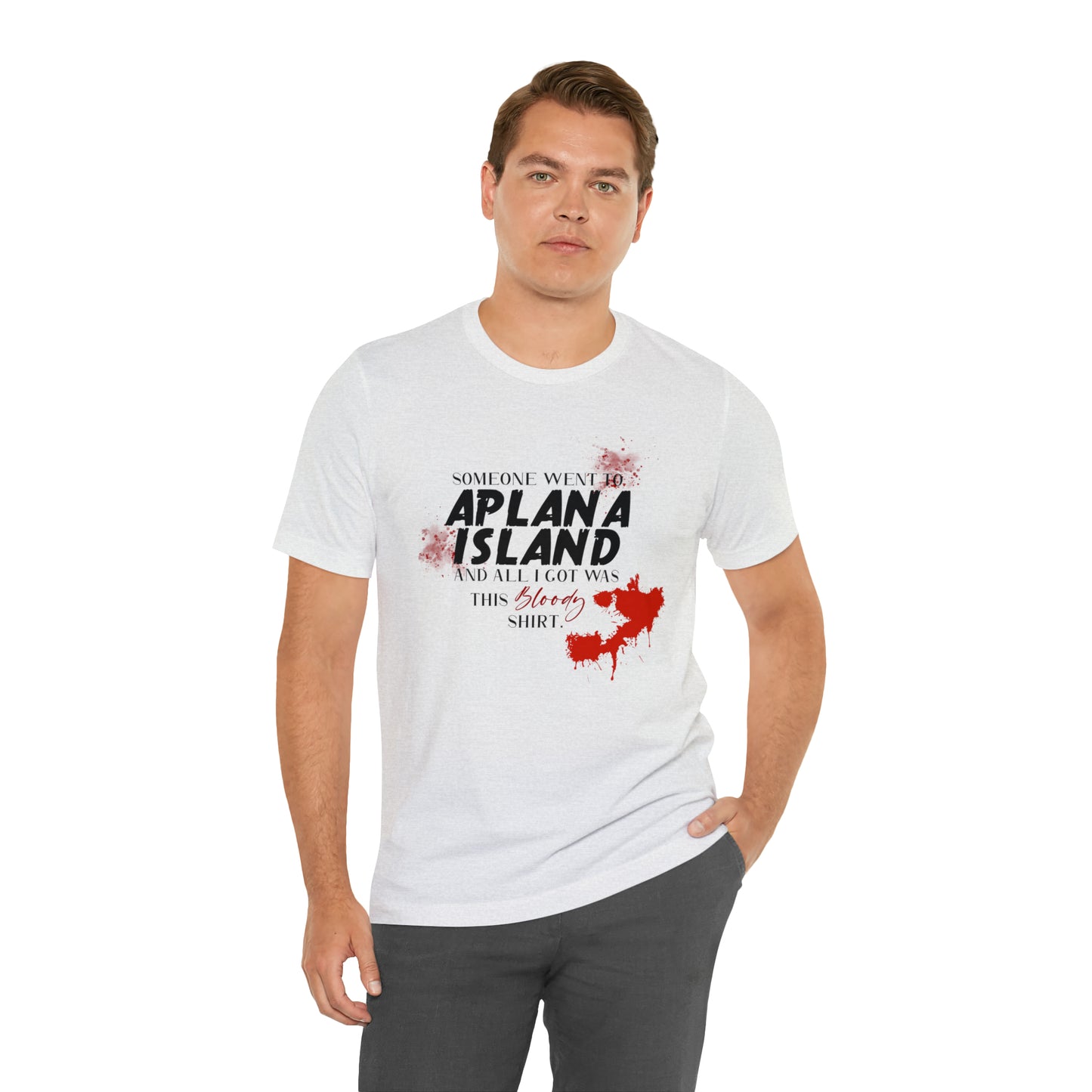Aplana Island Souvenir Tee