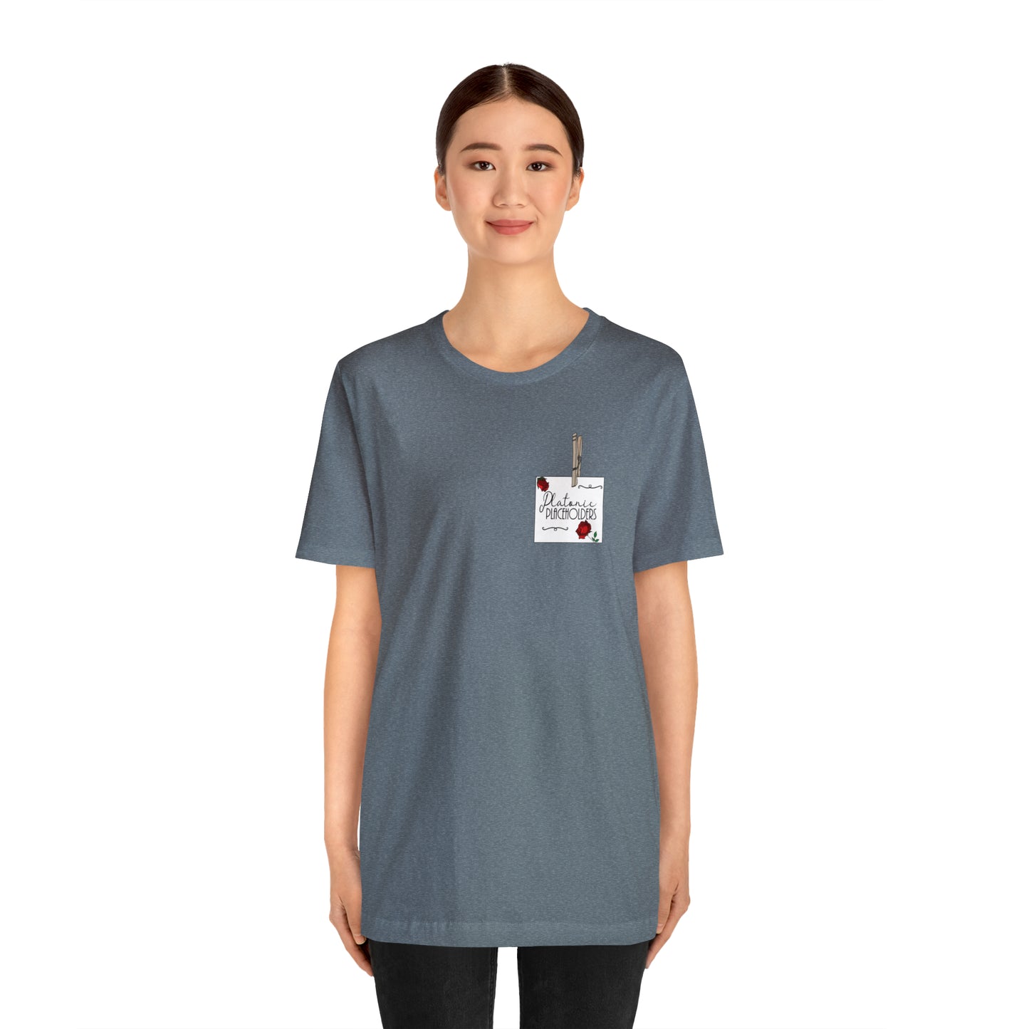 Platonic Placeholders Tee