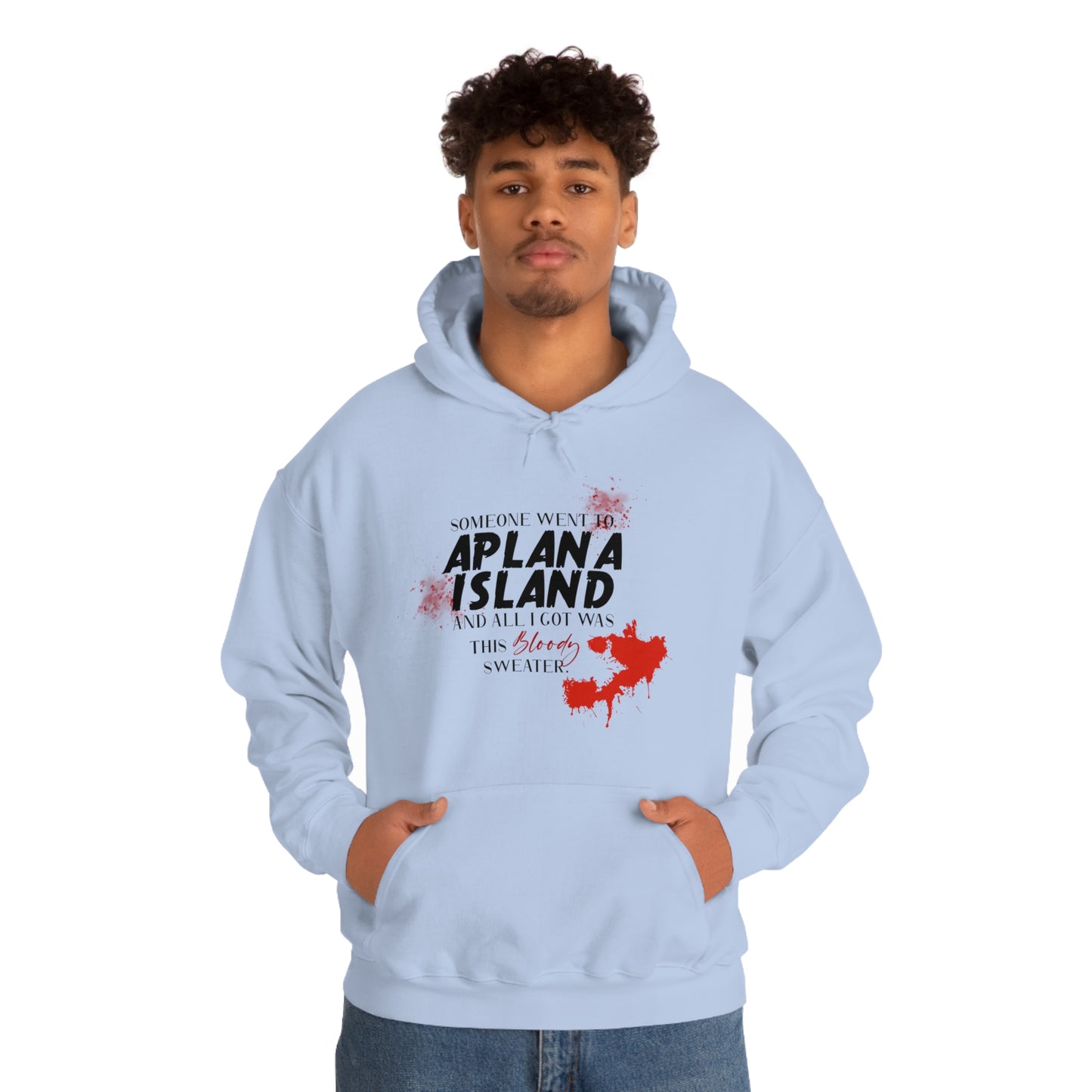 Aplana Island Tourist Hooded Sweatshirt