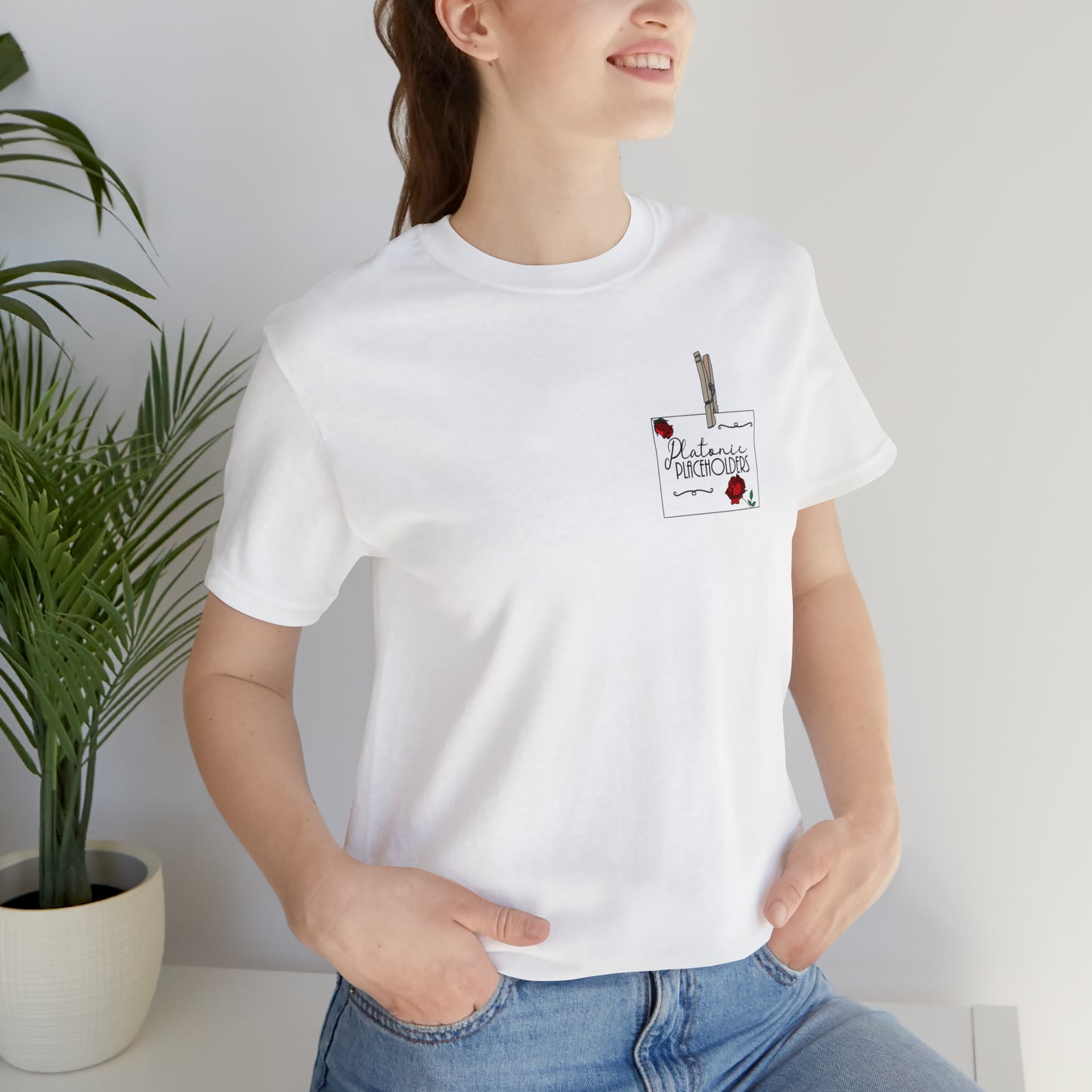 Platonic Placeholders Tee