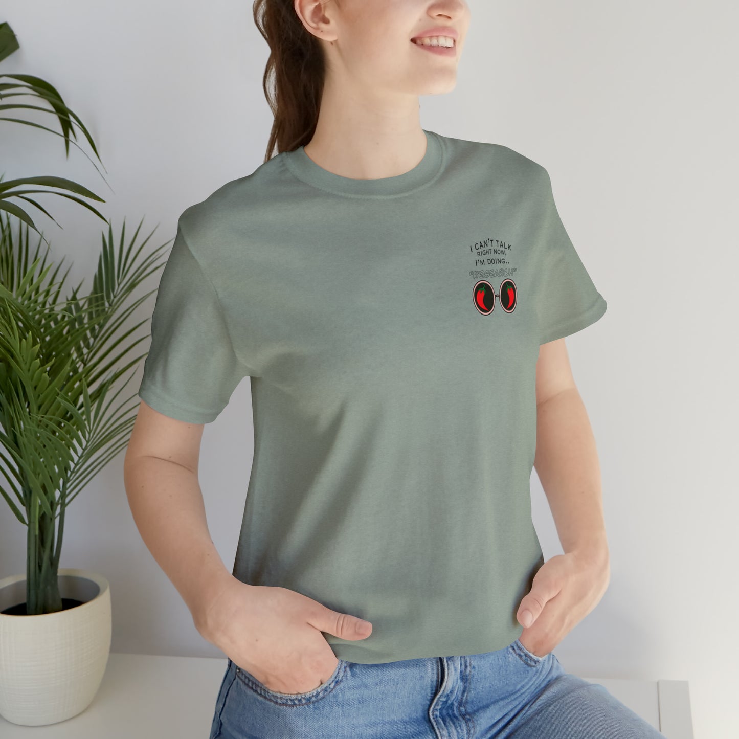 Spicy Research Tee