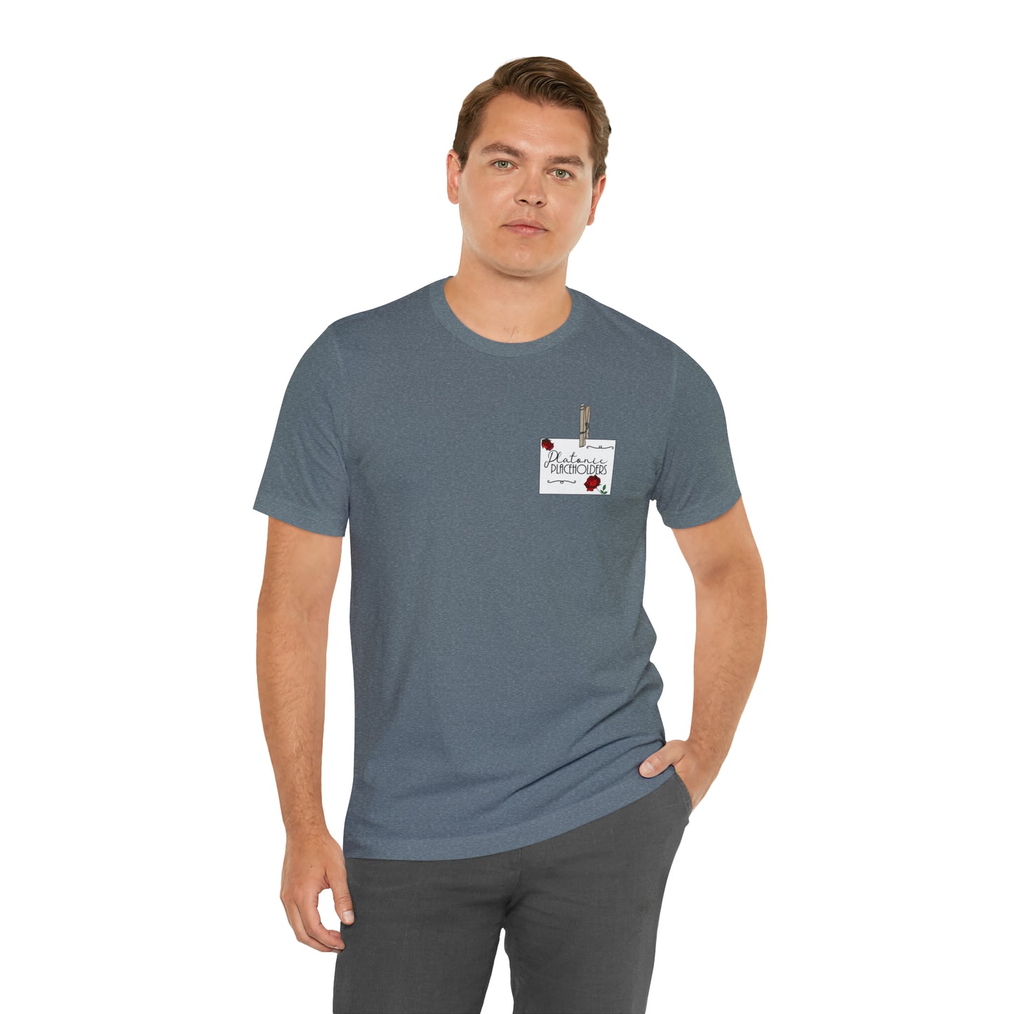 Platonic Placeholders Tee