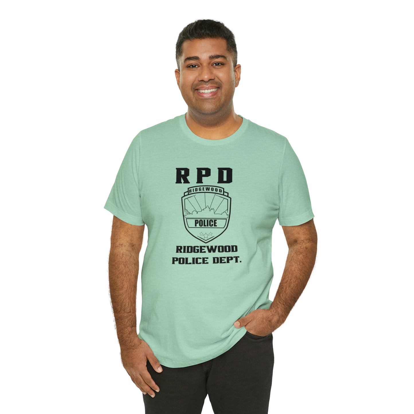 WGWP - Ridgewood Police Dept. Tee
