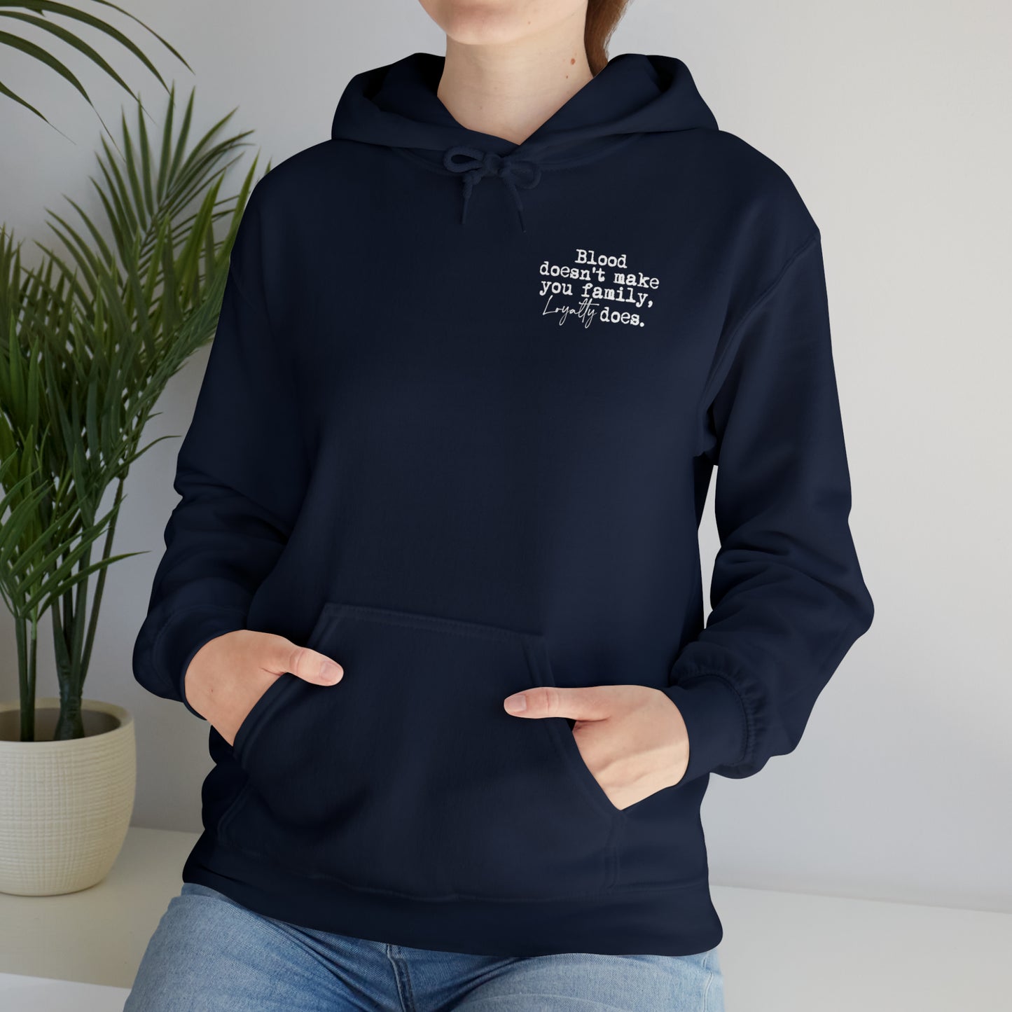Marked By Cain- MC Hooded Sweatshirt