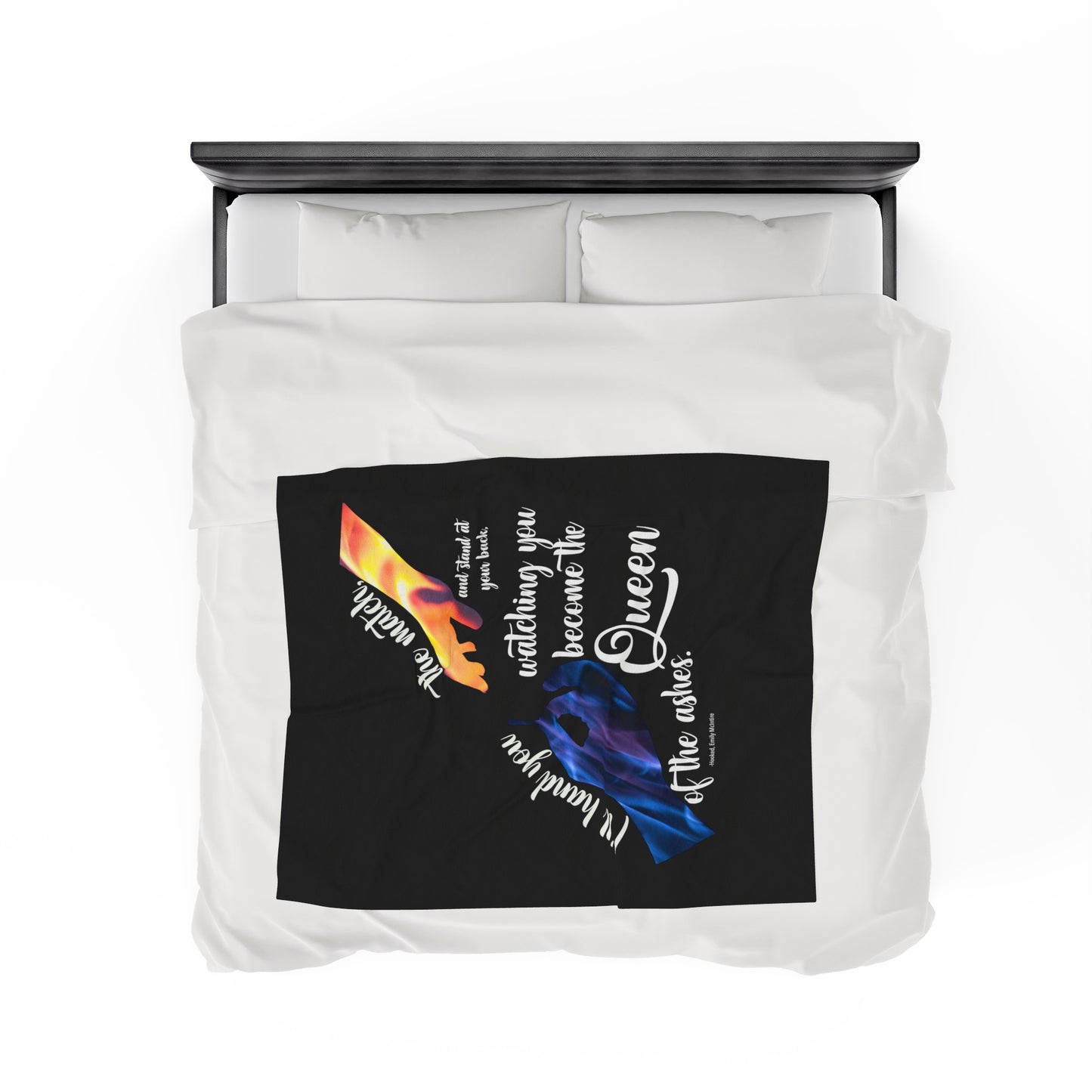Never After Series - Queen of Ashes - Blanket