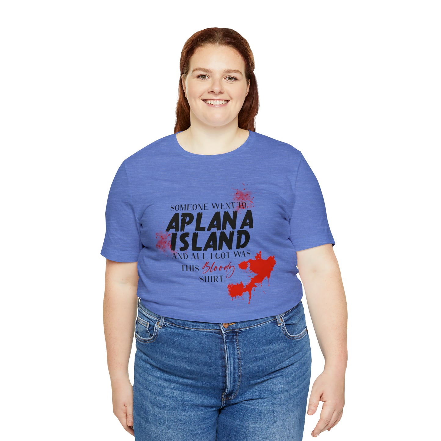 Aplana Island Souvenir Tee