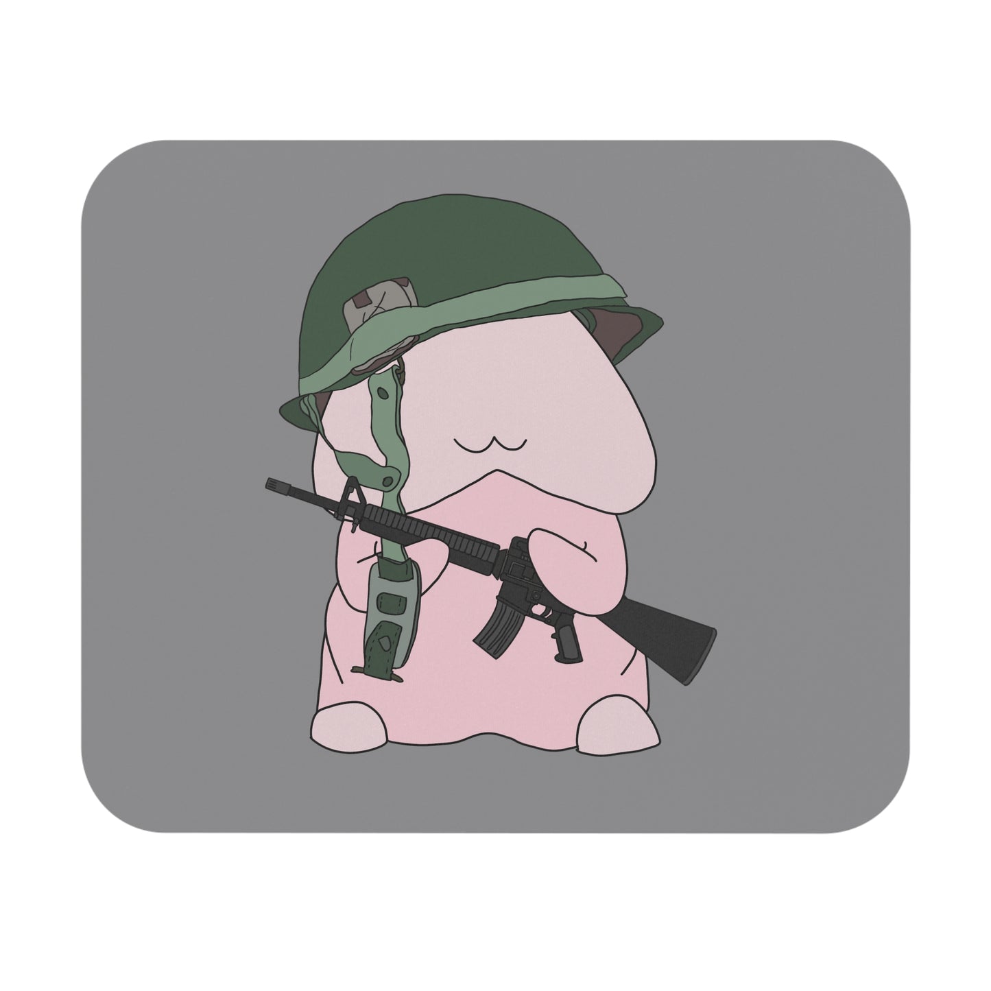 Protected Mouse Pad