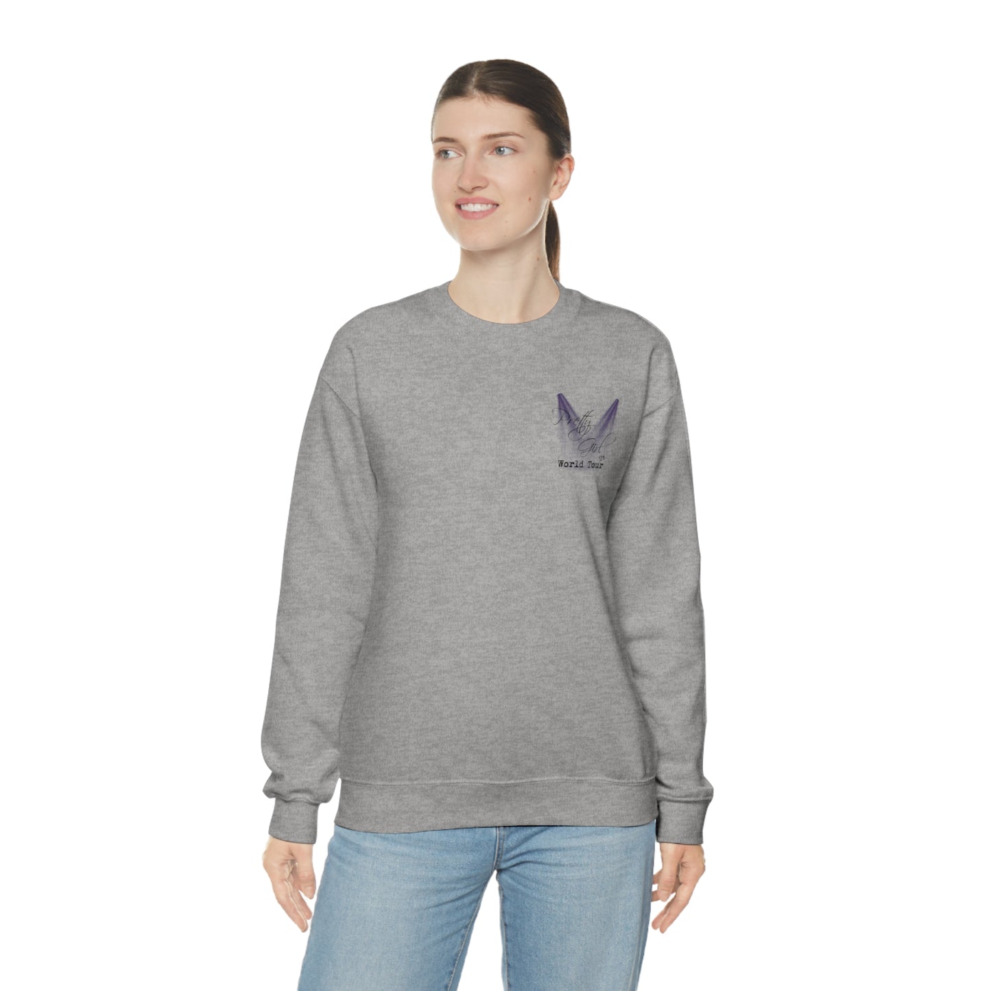Aiden James "Pretty Girl" Tour Crewneck Sweatshirt