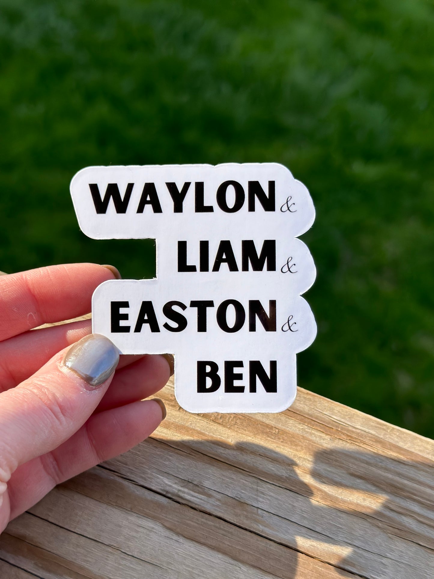 Maggie's Plays & Penalties Sticker