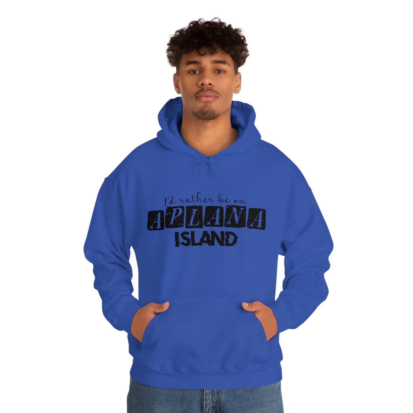 Aplana Island Hooded Sweatshirt