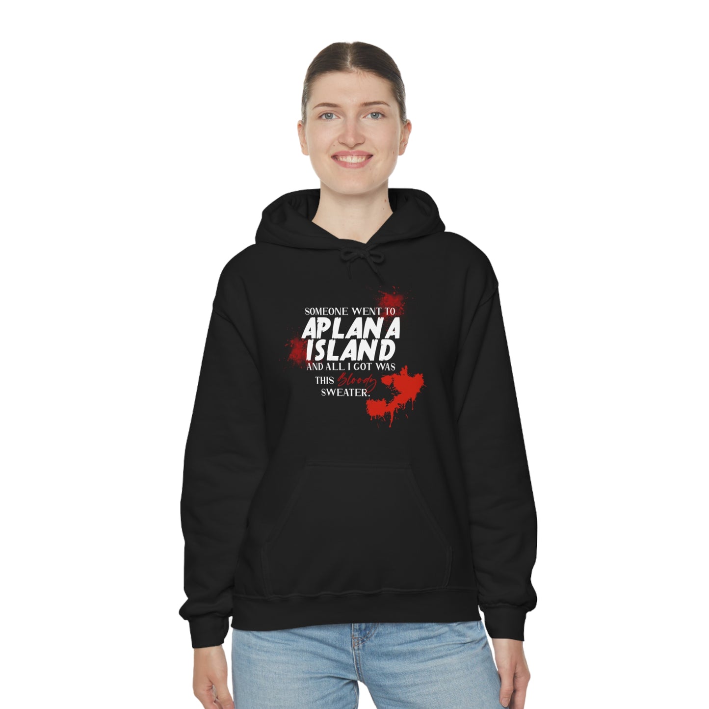 Aplana Island Tourist Hooded Sweatshirt