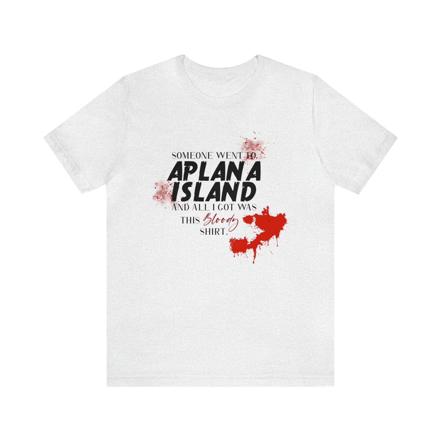 Aplana Island Souvenir Tee