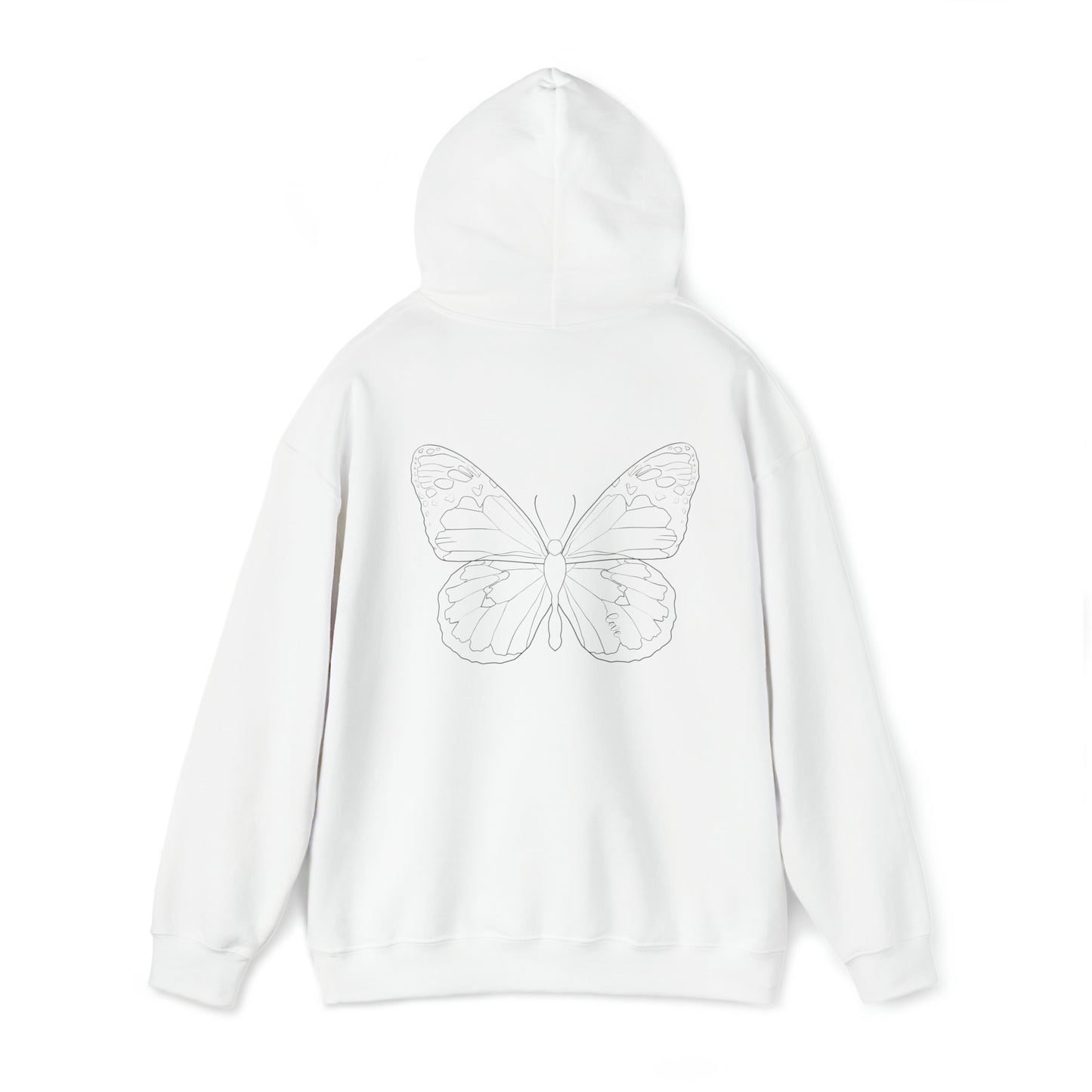Love Hooded Sweatshirt