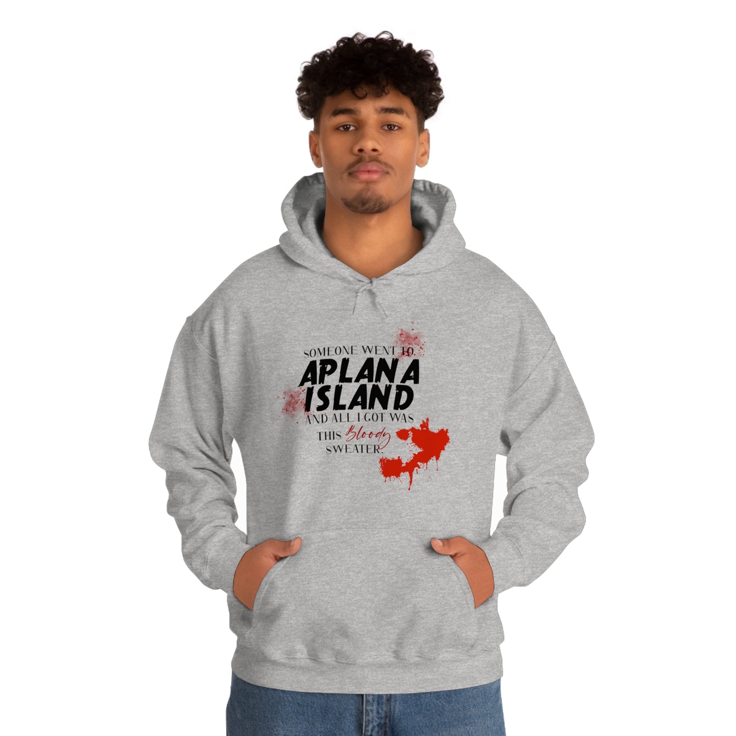 Aplana Island Tourist Hooded Sweatshirt