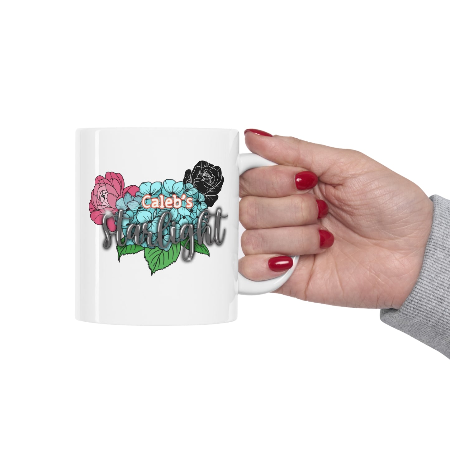 Caleb's Starlight Mug 11oz