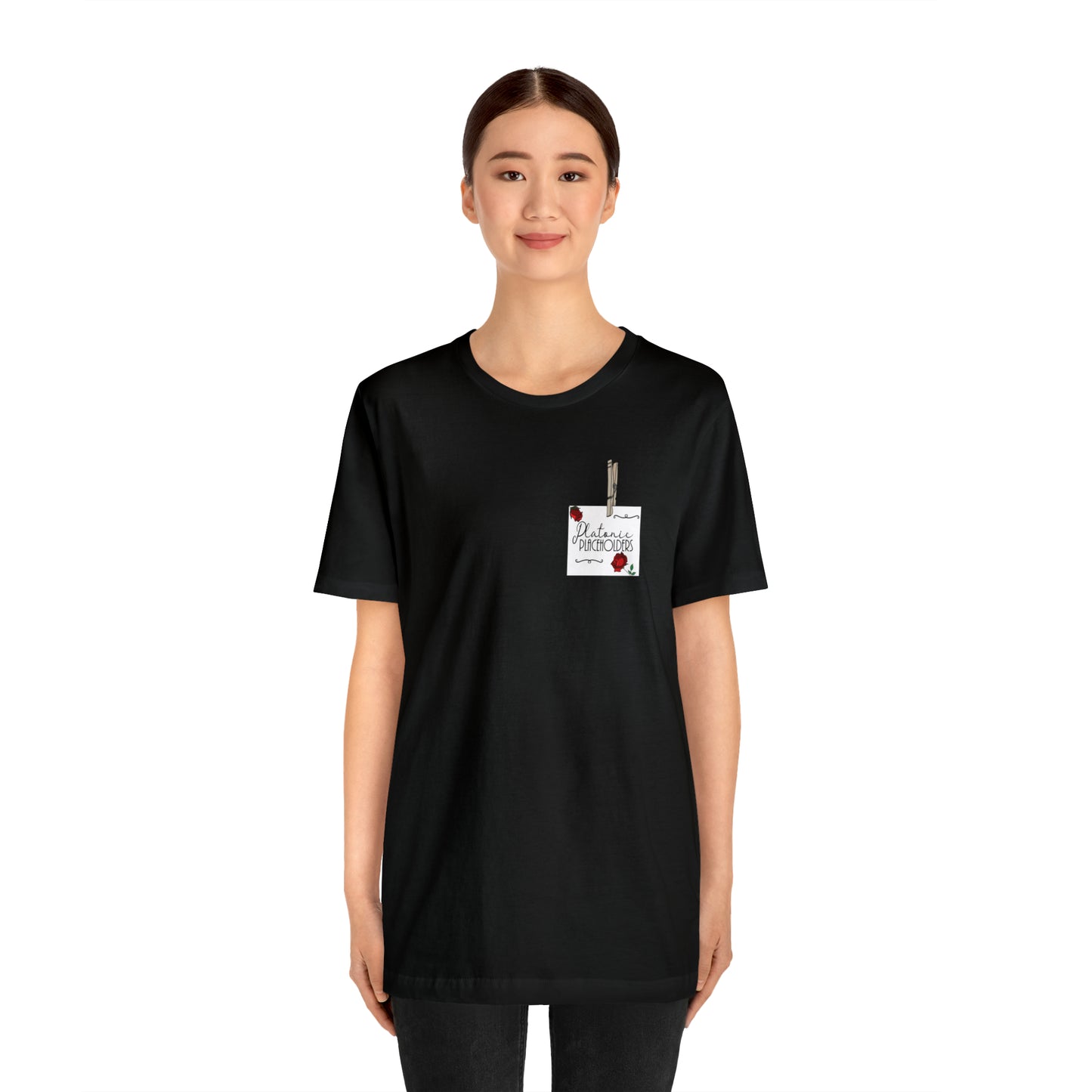 Platonic Placeholders Tee