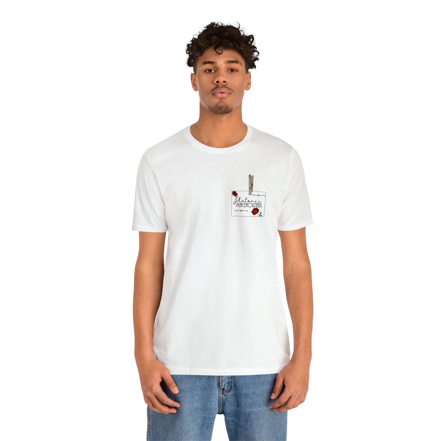 Platonic Placeholders Tee