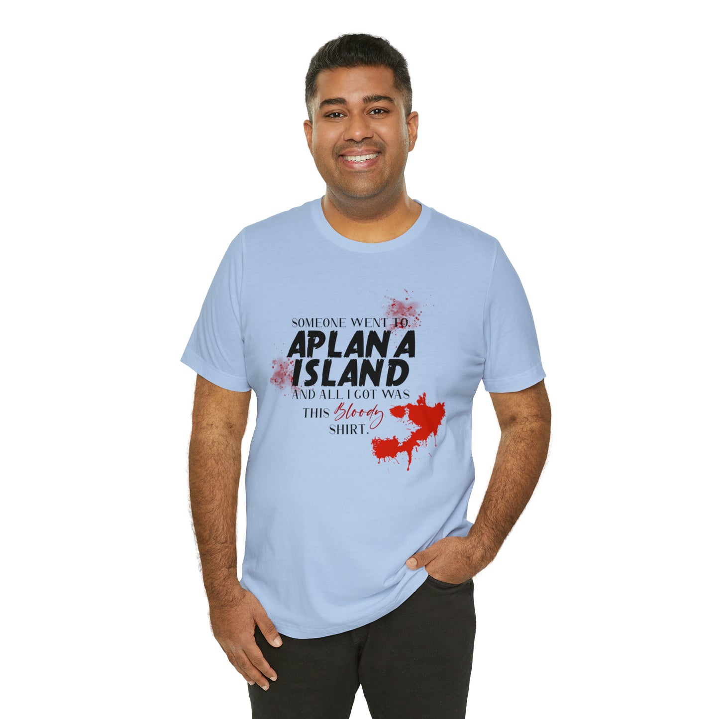 Aplana Island Souvenir Tee