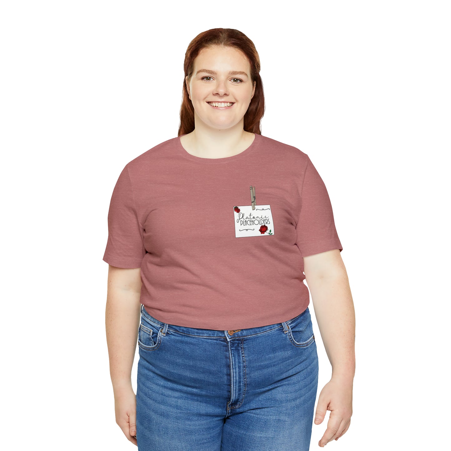Platonic Placeholders Tee