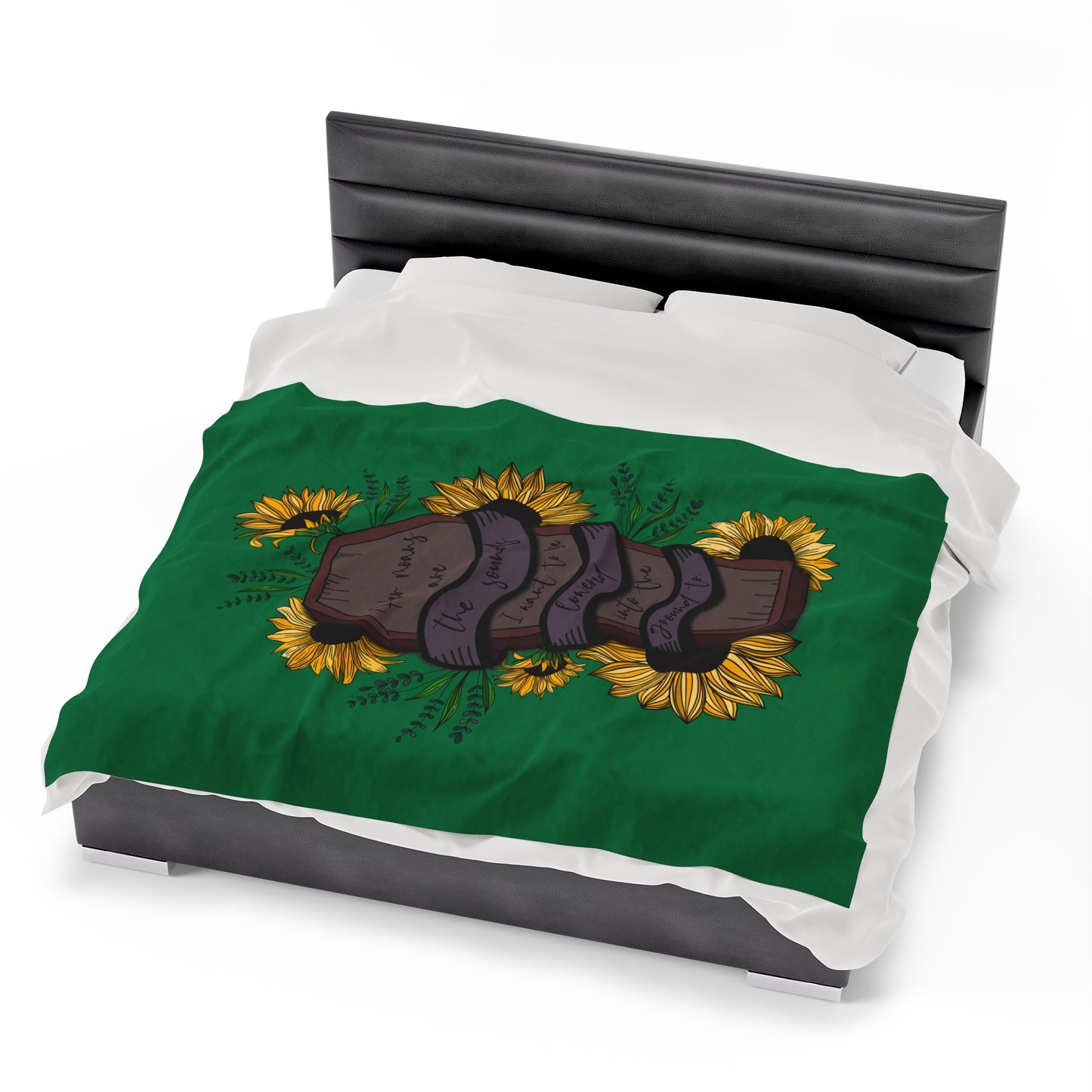 Liars & Liaisons Quote- Plush Blanket
