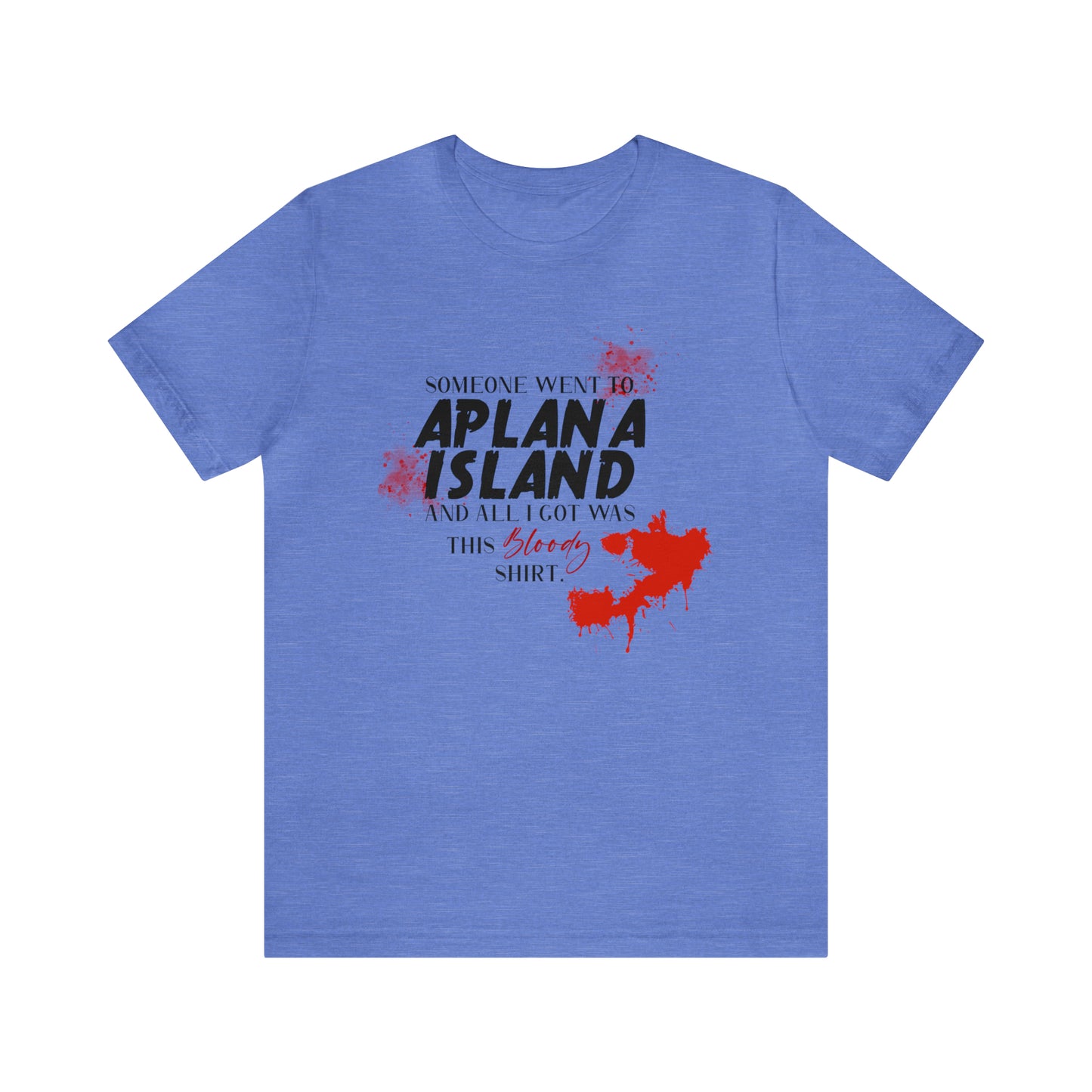 Aplana Island Souvenir Tee