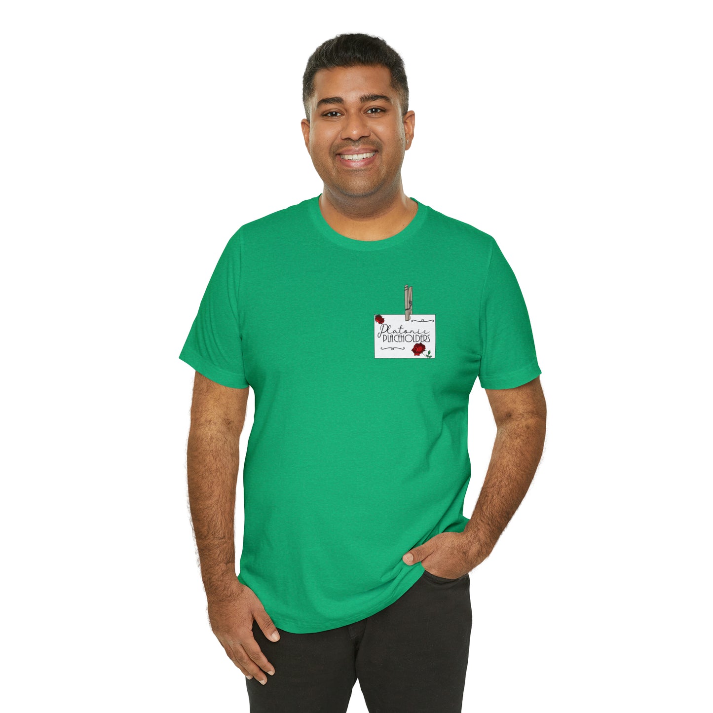 Platonic Placeholders Tee