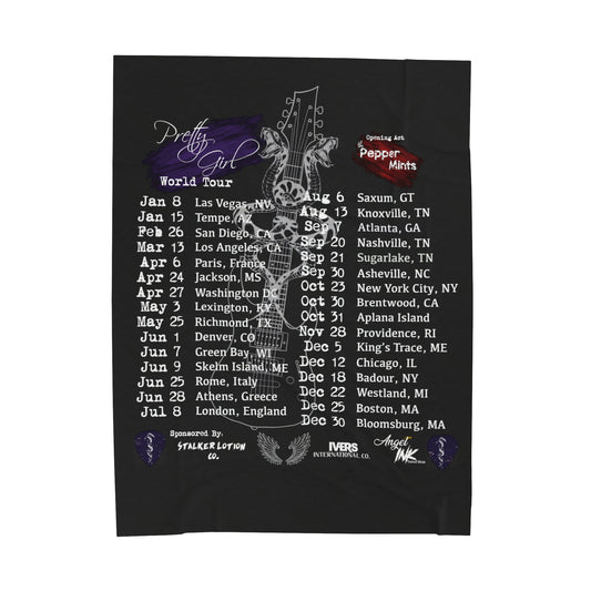 Tour Plush Blanket