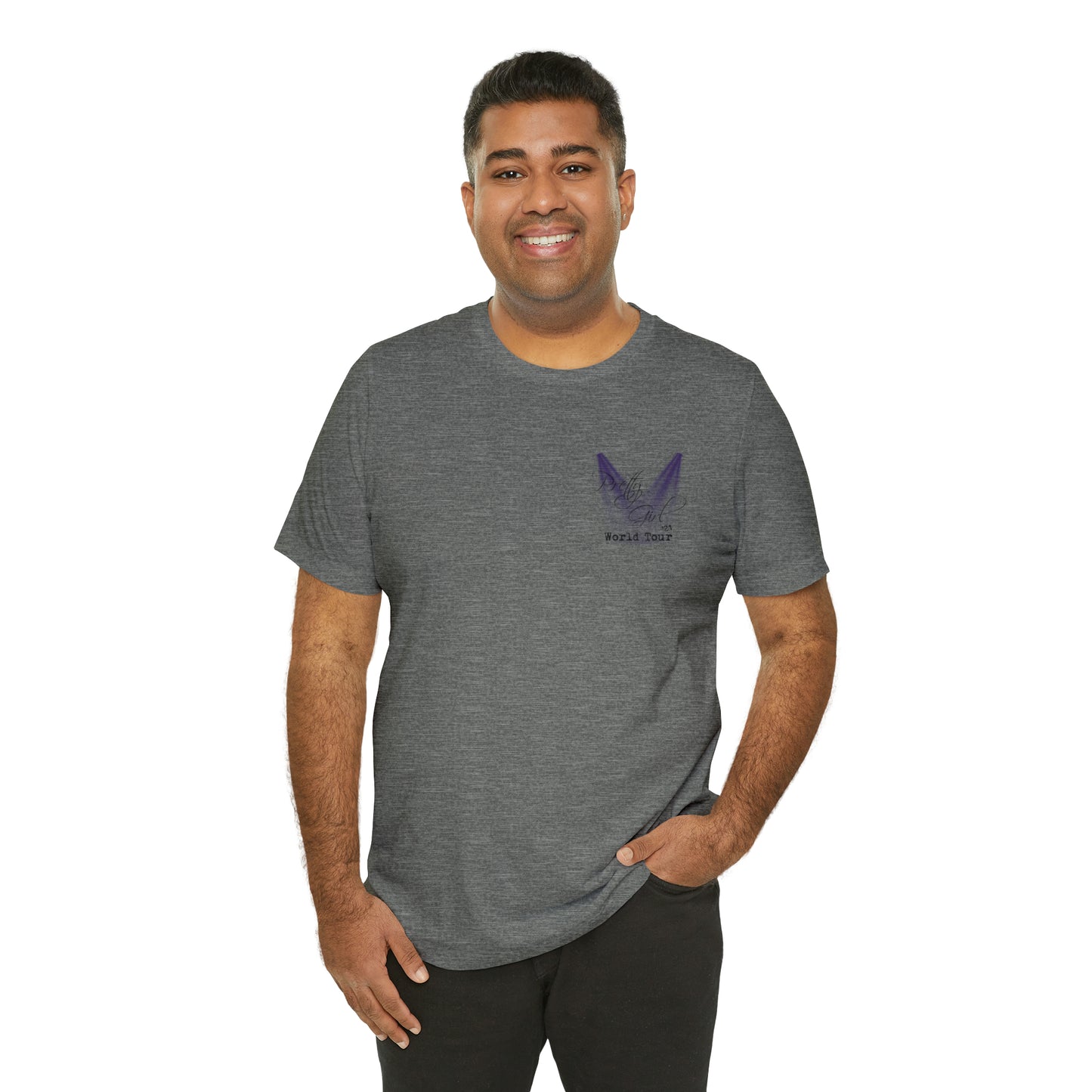 Aiden James Pretty Girl Tour Tee