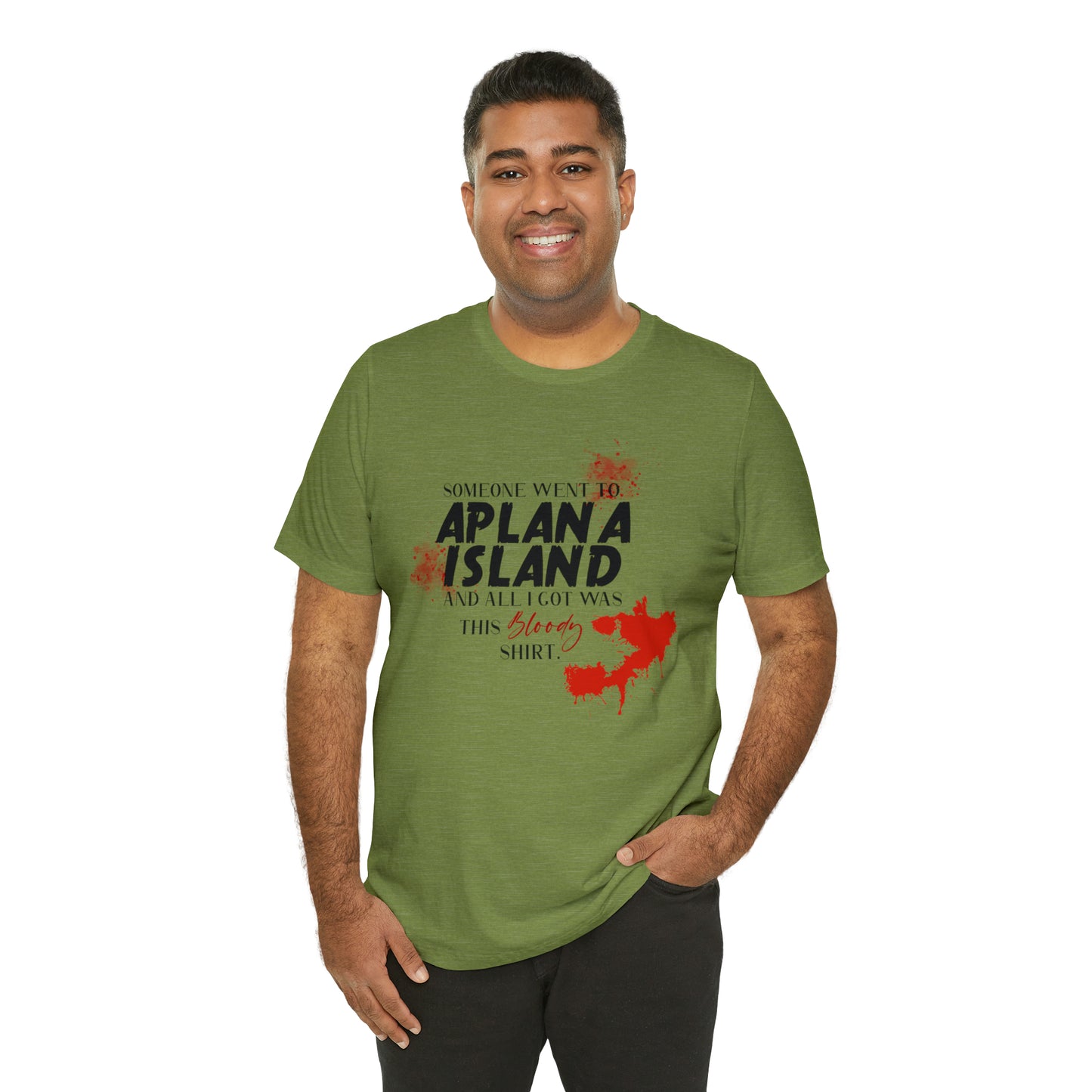 Aplana Island Souvenir Tee