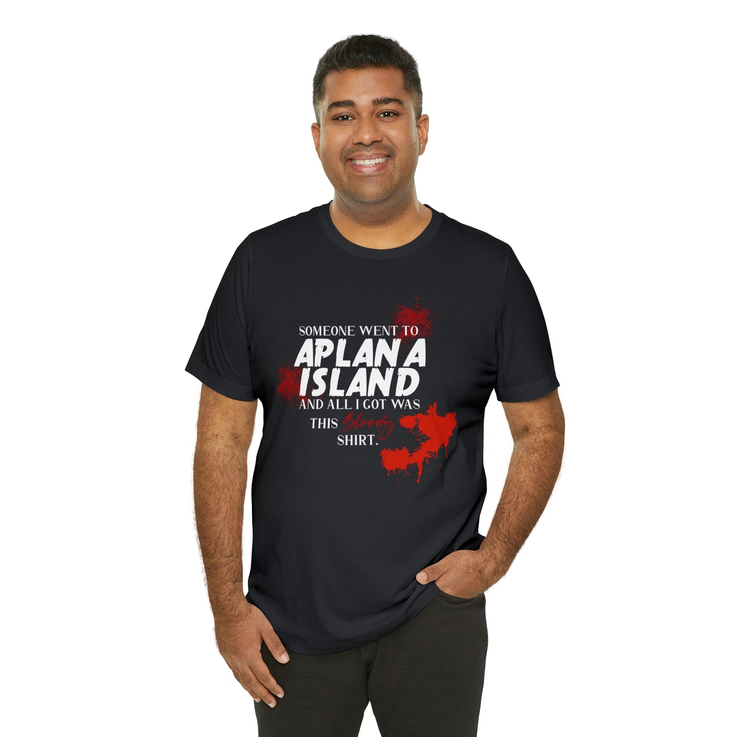 Aplana Island Souvenir Tee