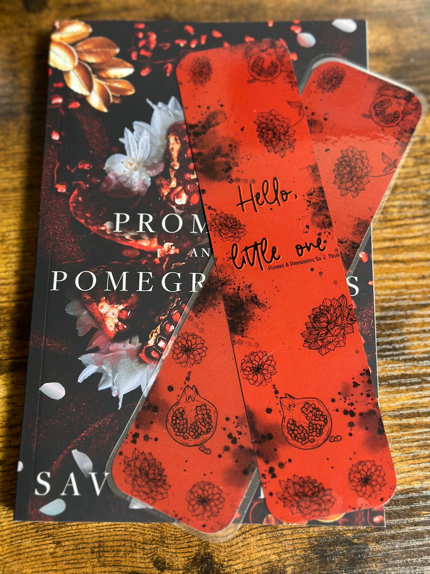 "Little One" Promises and Pomegranates Bookmark